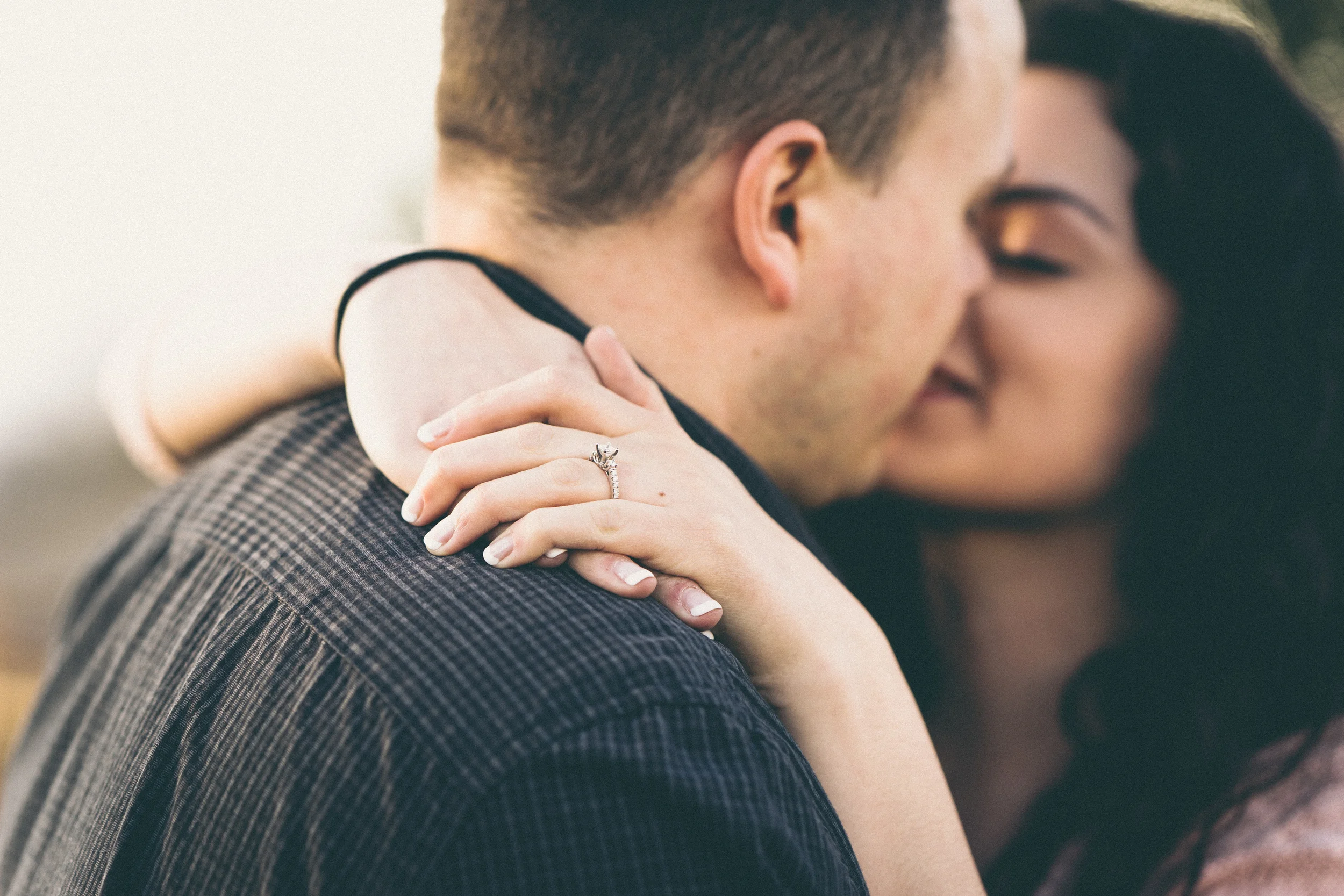 Portland engagement photo