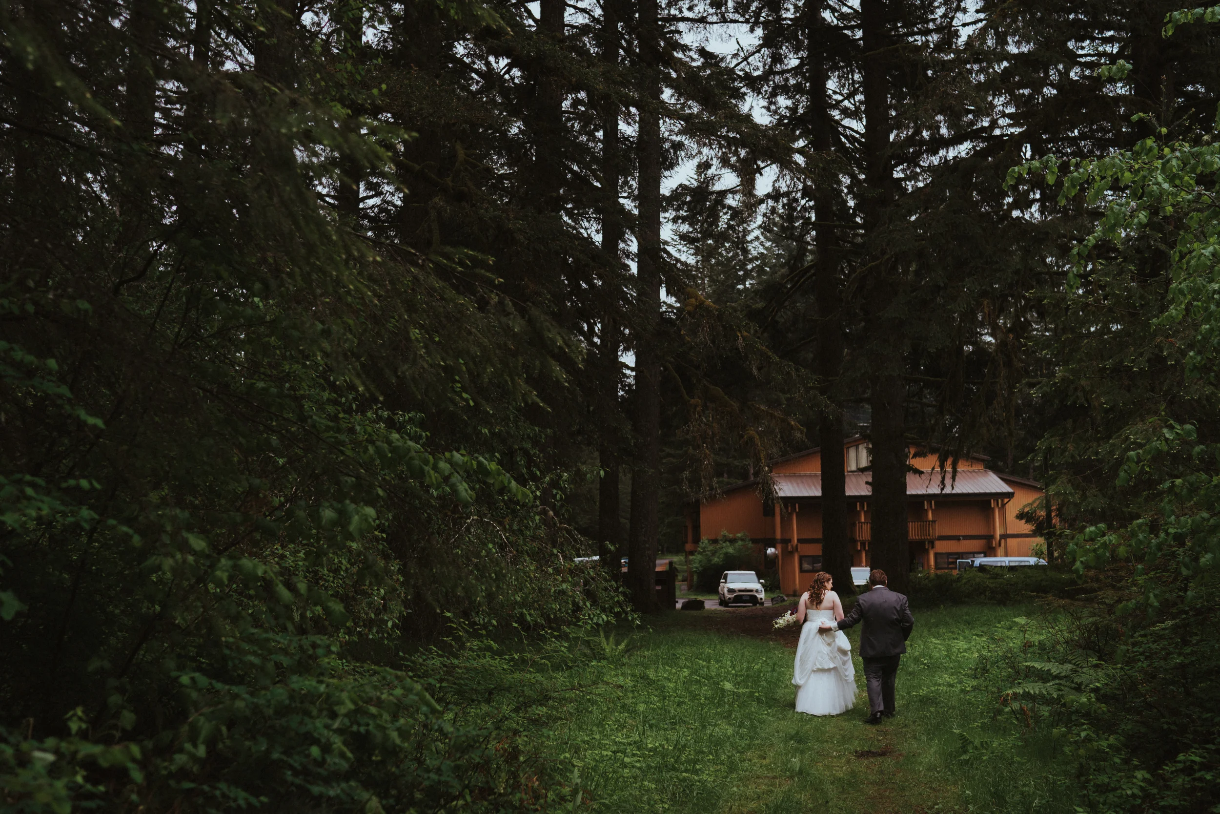 Silver Falls State Park Wedding