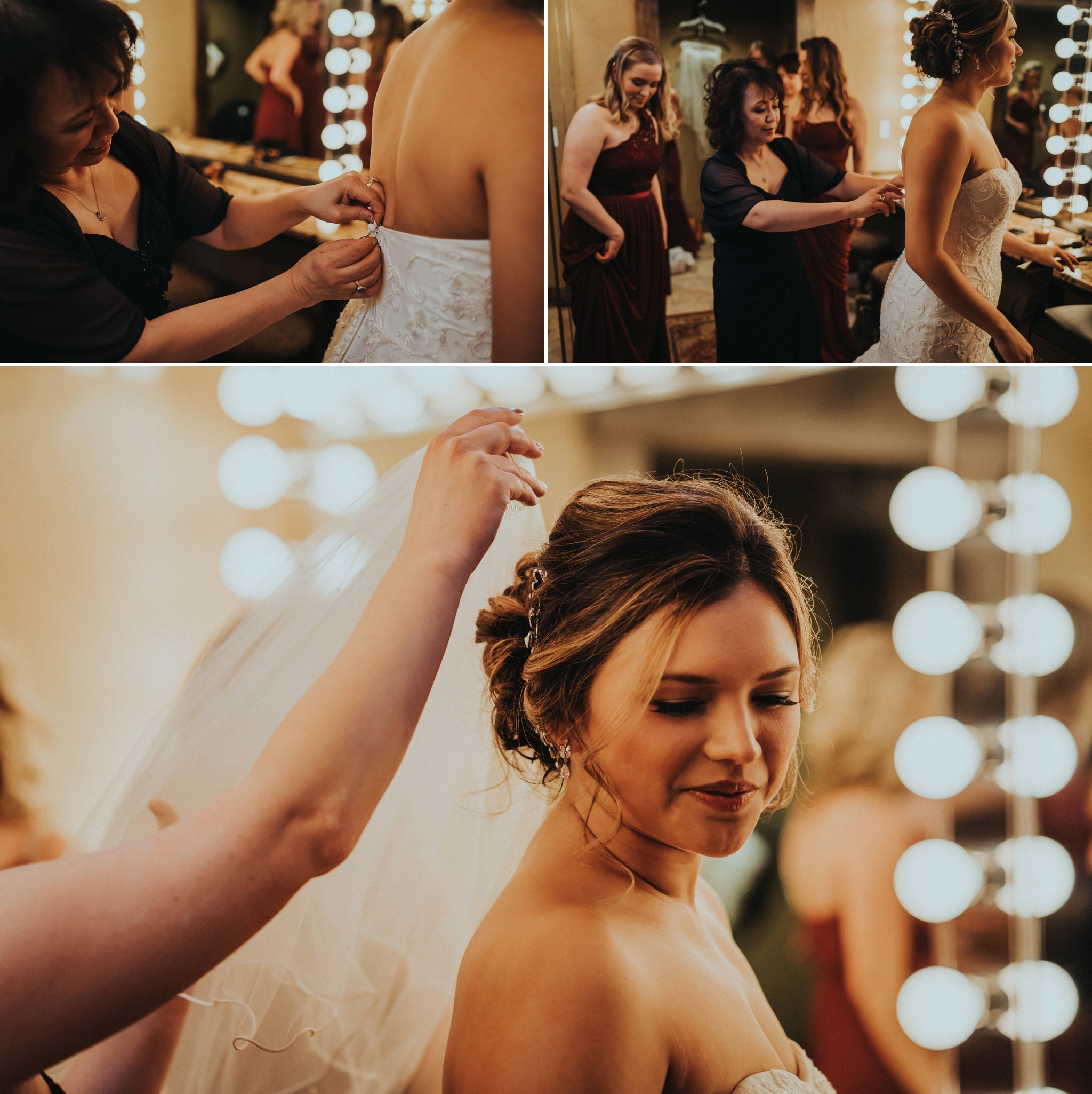 Bride Swiftwater Cellar Wedding
