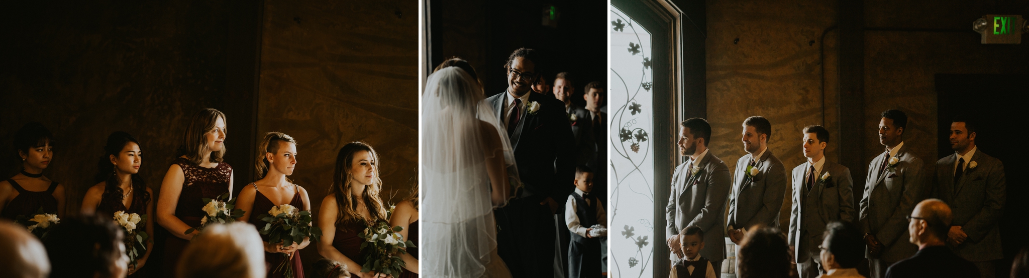 Swiftwaters Cellar Wedding Ceremony photographer