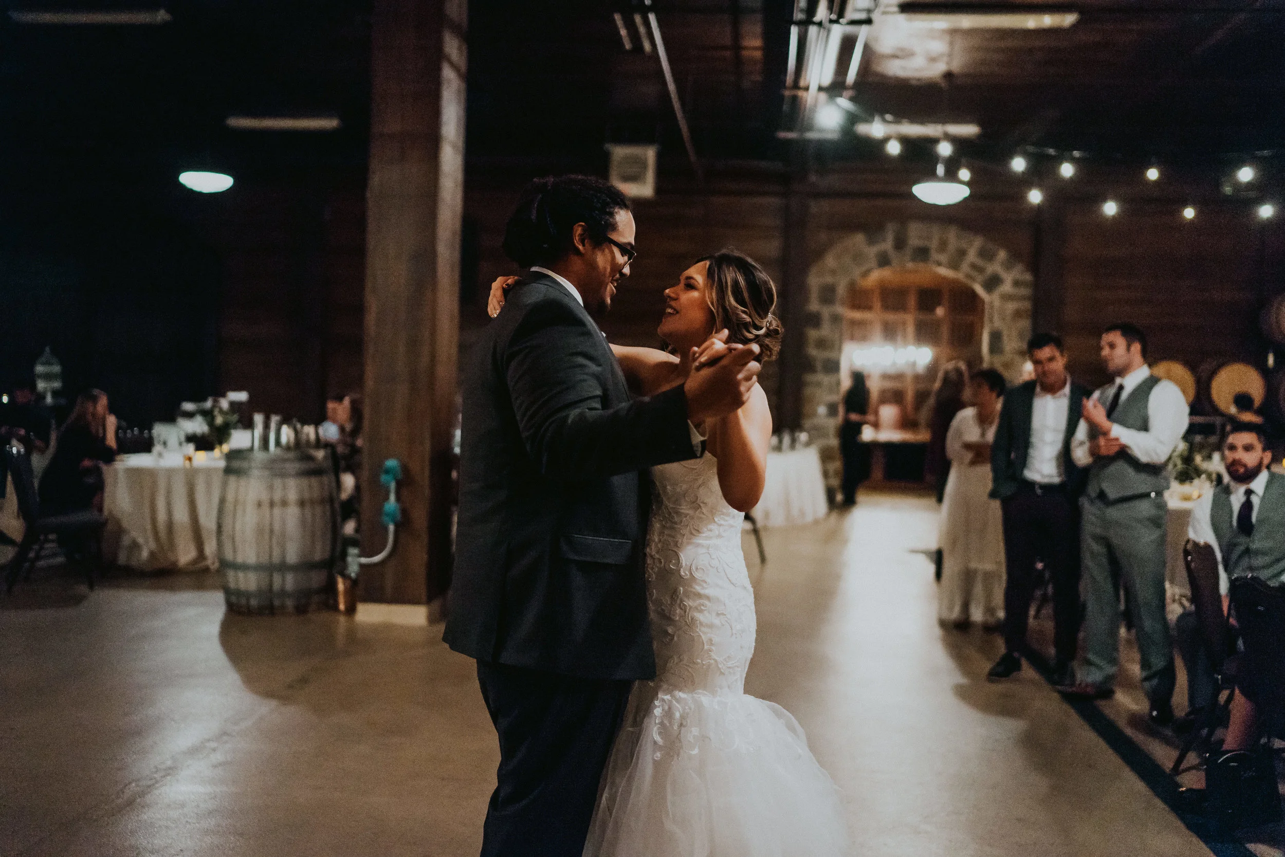 First dance Wedding Photography Seattle