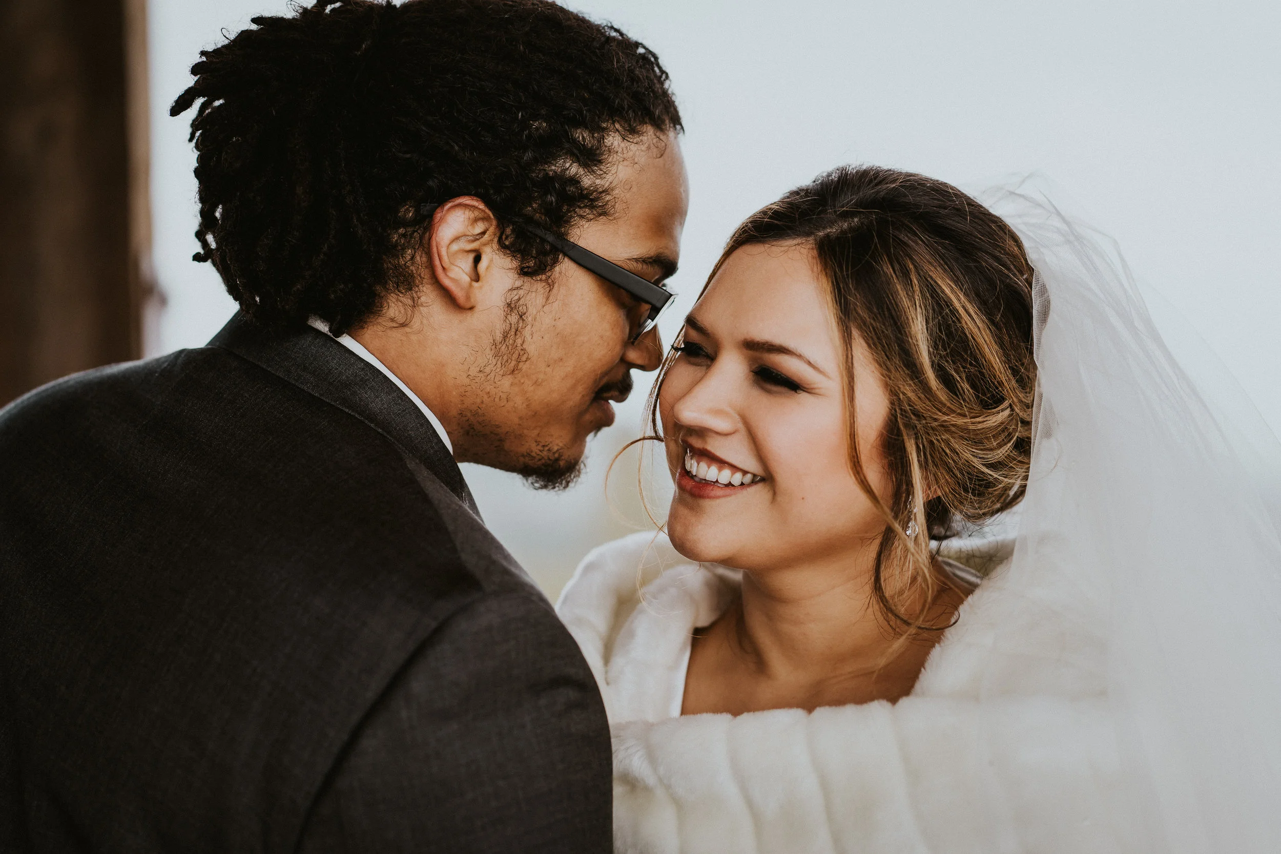 Bride groom first look Alfred Tang Wedding Photographer