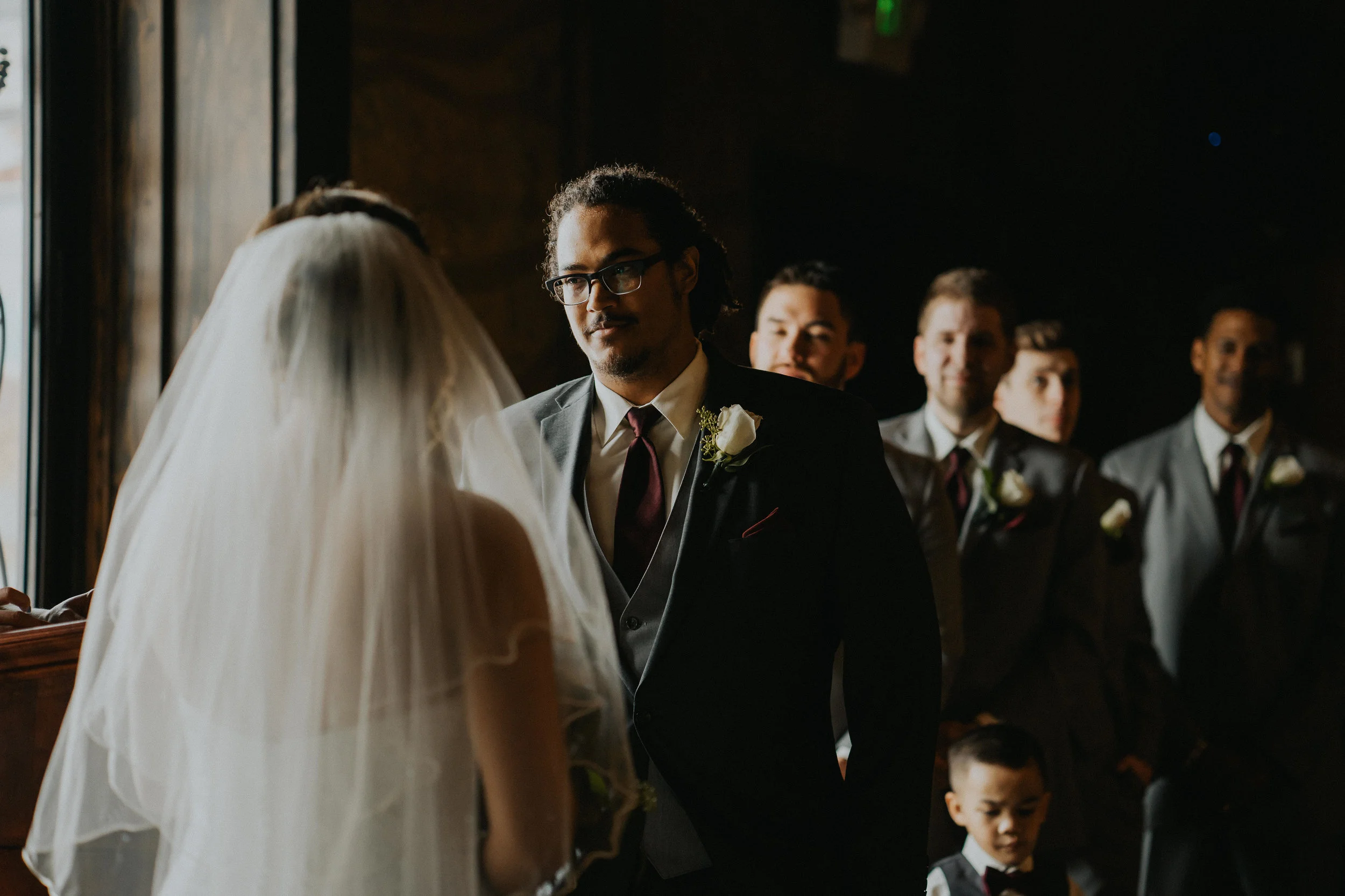 Groomsmen groom wedding photography