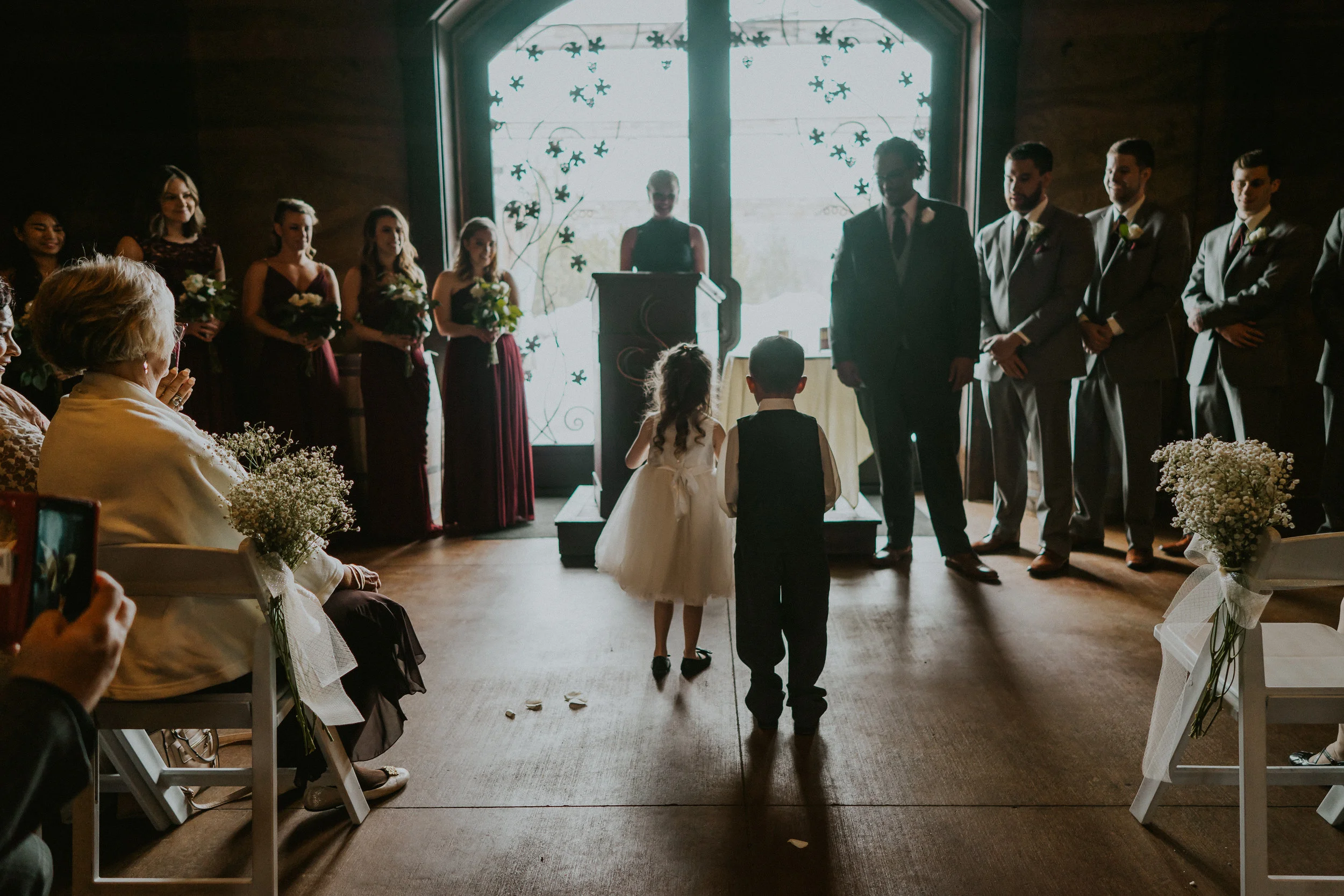 Ring bearer pillow ceremony Cle Elum