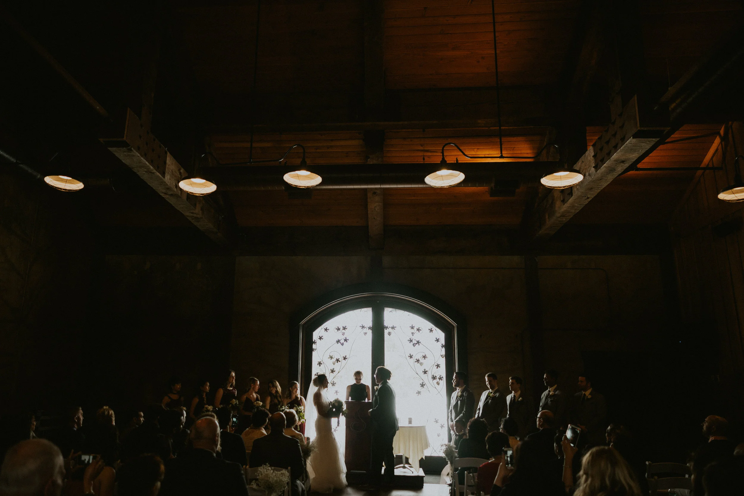 Swiftwaters Ceremony room Wedding Photographer