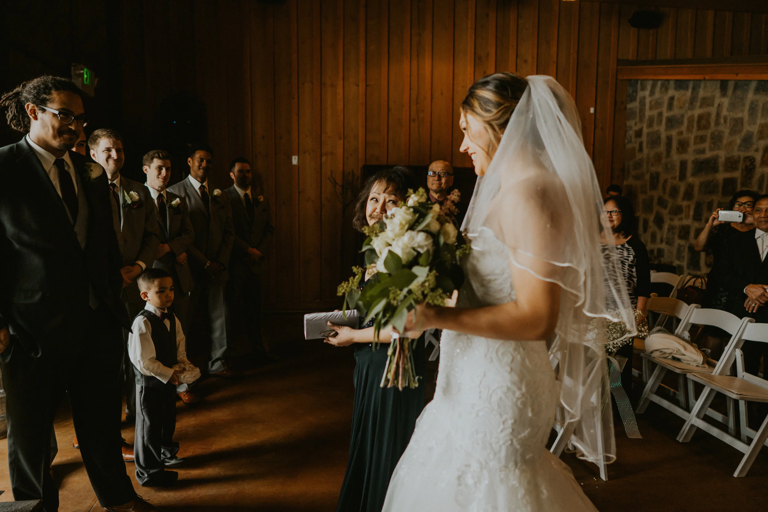 Bride Groom Washington Wedding Photographer