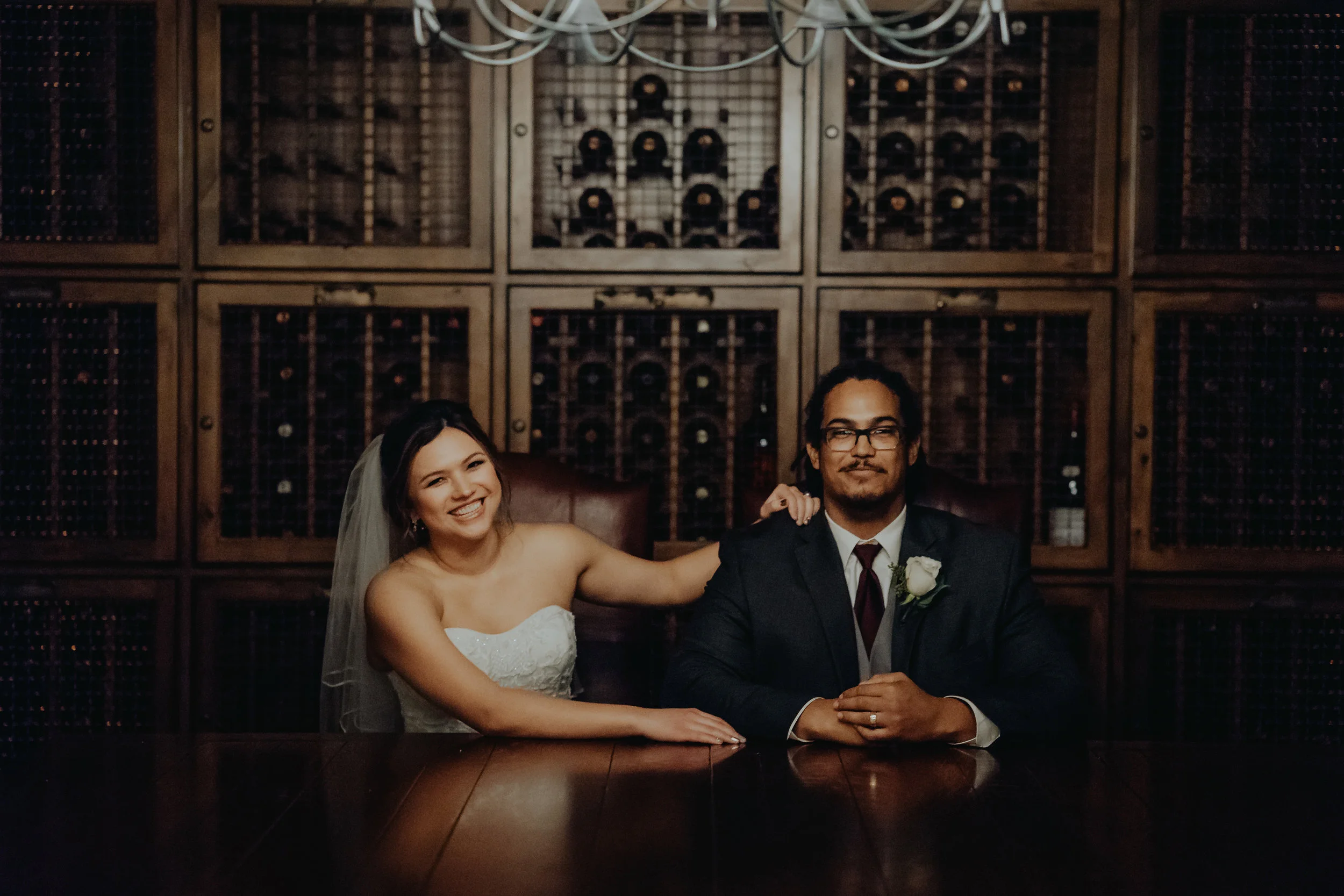 Bride Wedding Smile Portrait