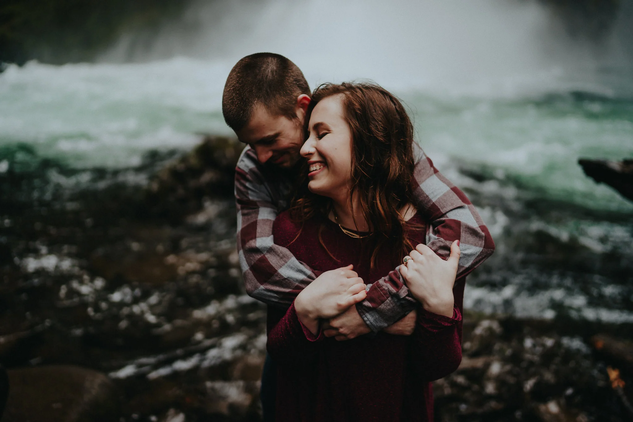 Engagement Portland Photographer