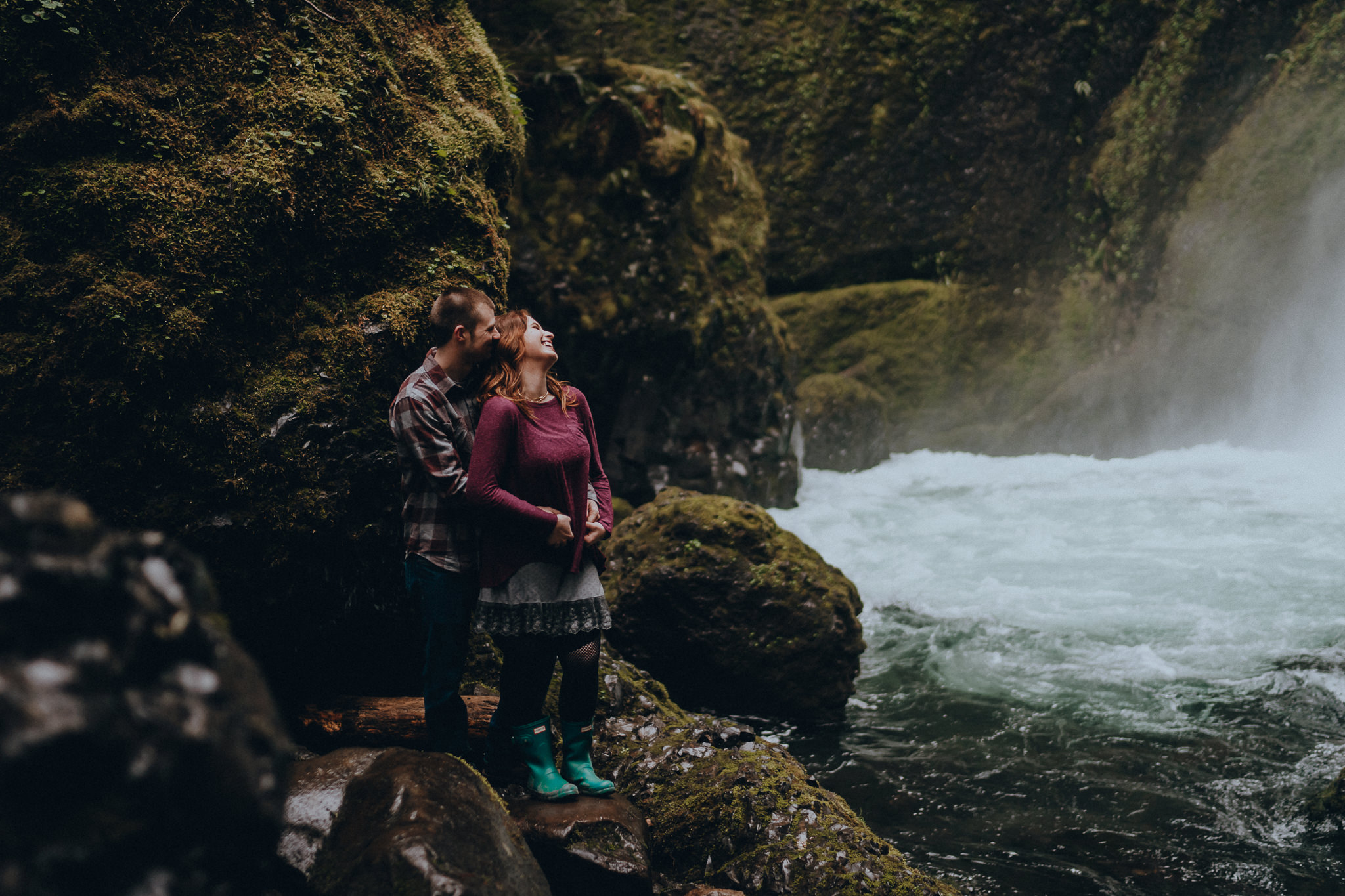Portland Wedding Engagement Photographer