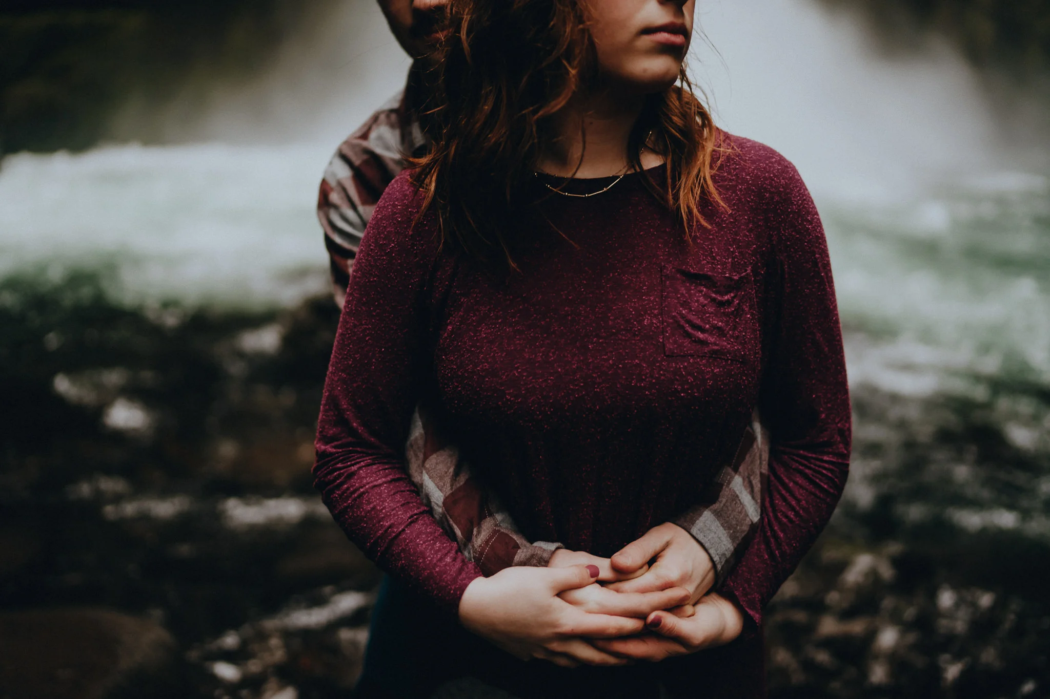 Engagement Portland Columbia Gorge Photography