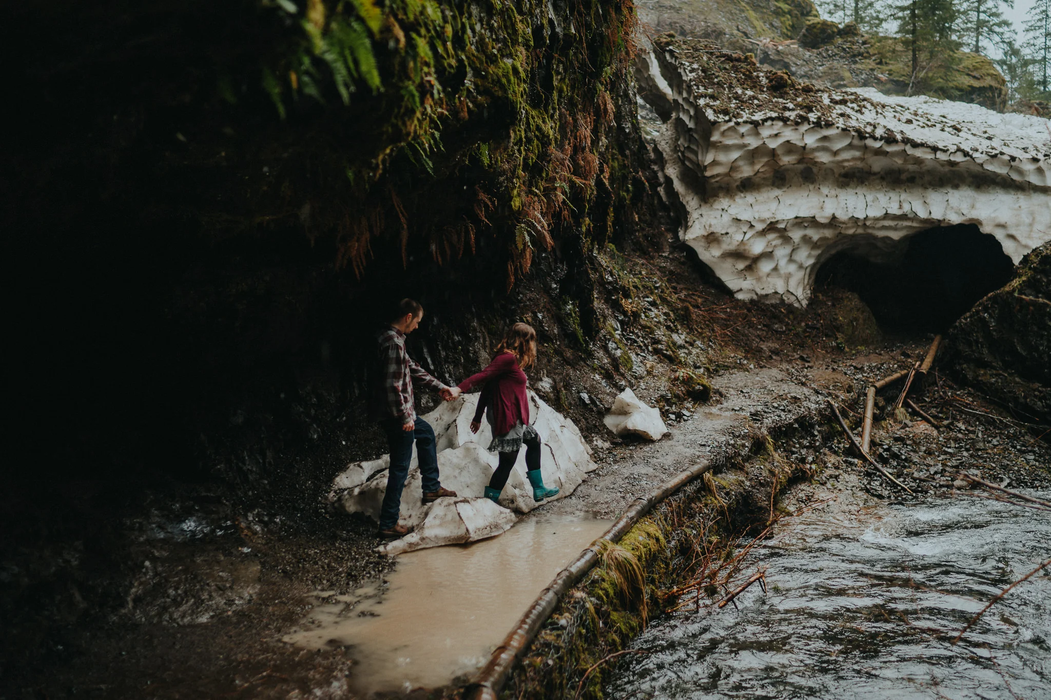 Spring Engagement Photography