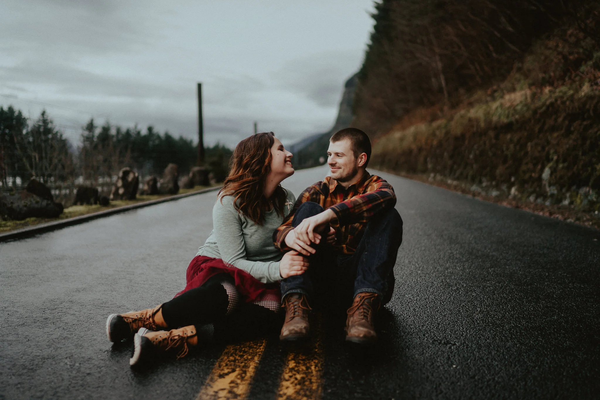 Highway 84 Engagement photography