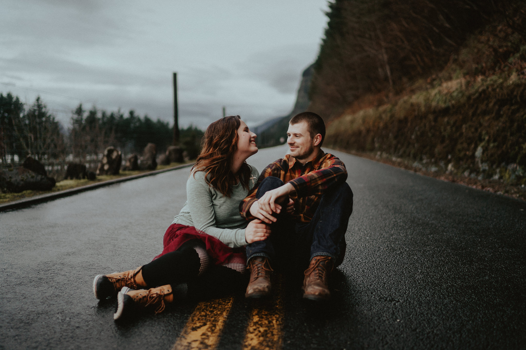 Highway 84 Engagement photography
