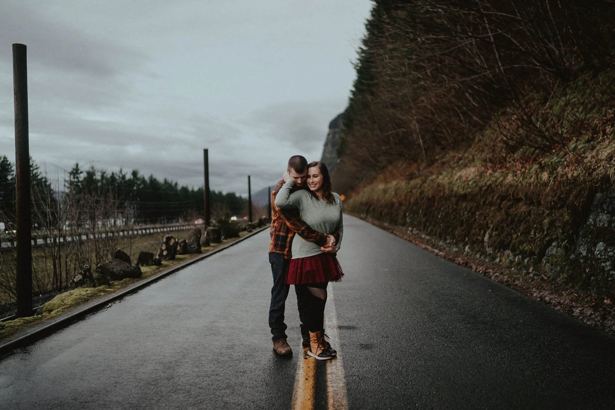 Portland Couple Engagement Photographer