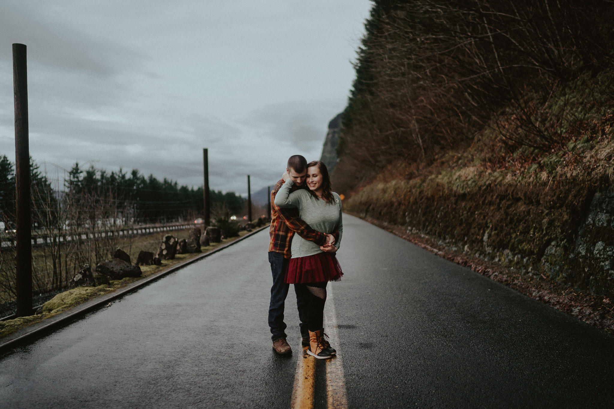 Portland Couple Engagement Photographer
