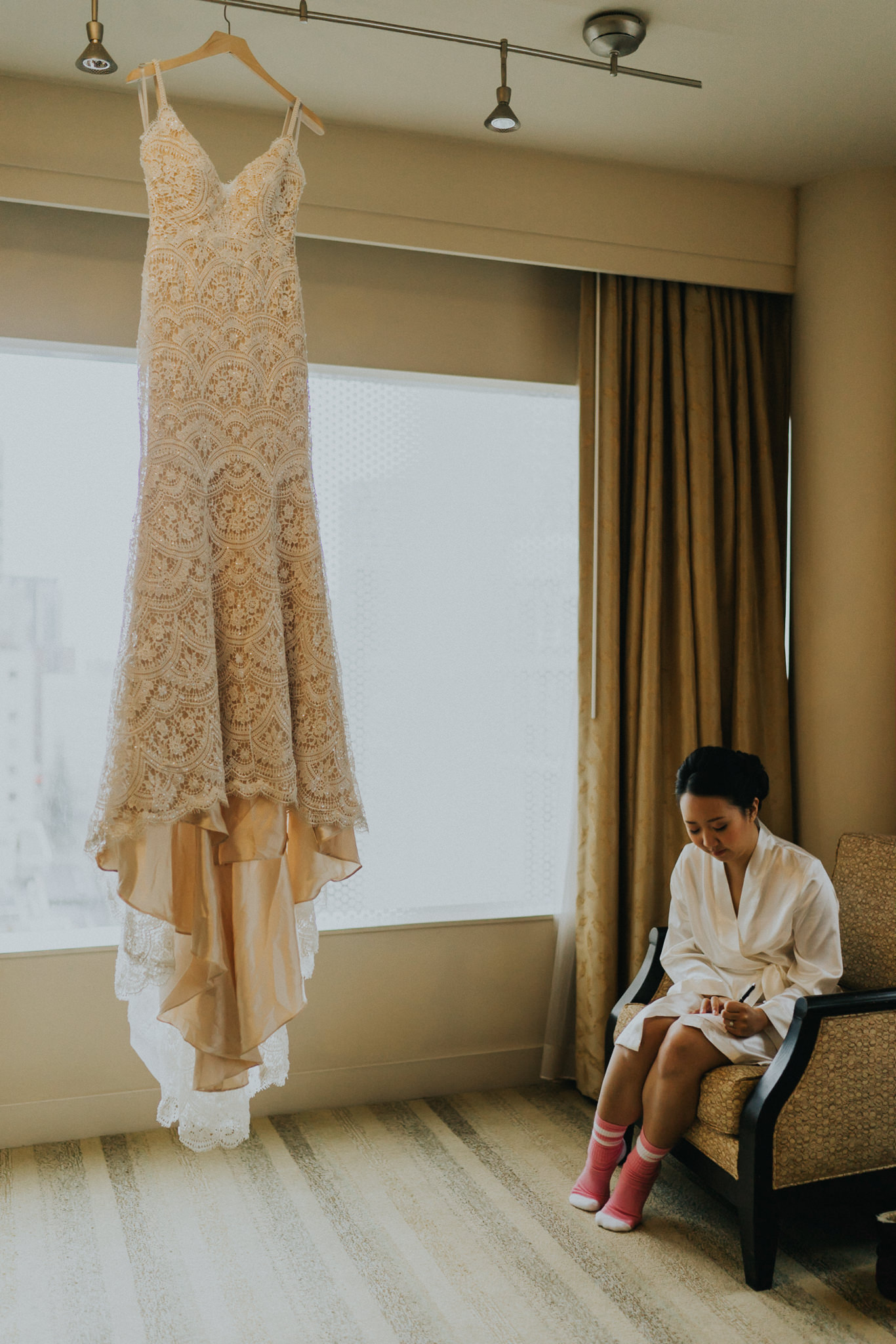 Bridal dress photographer