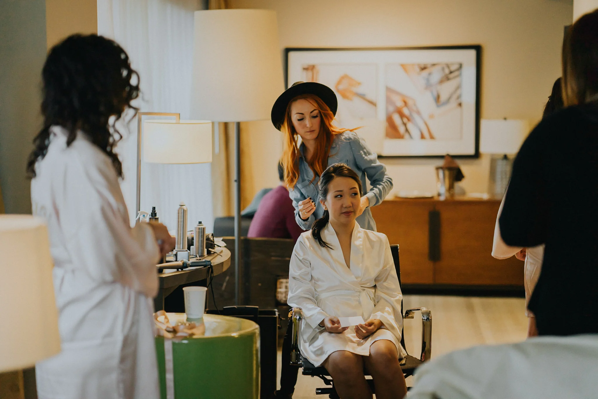 Make-up artist Seattle Wedding