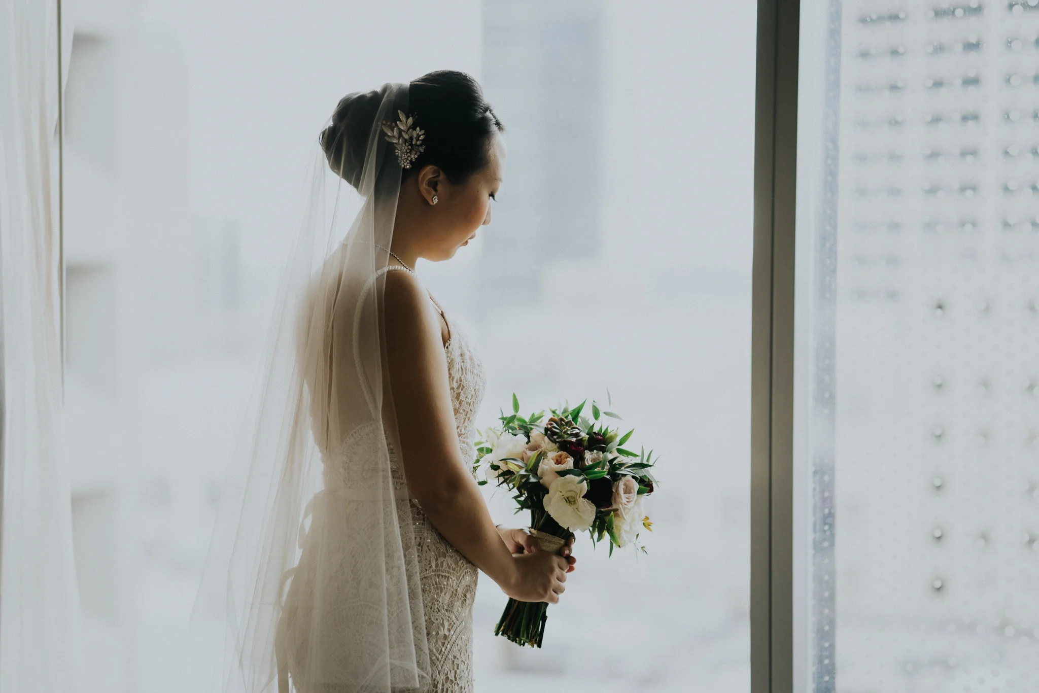 Wedding Bridal Portrait