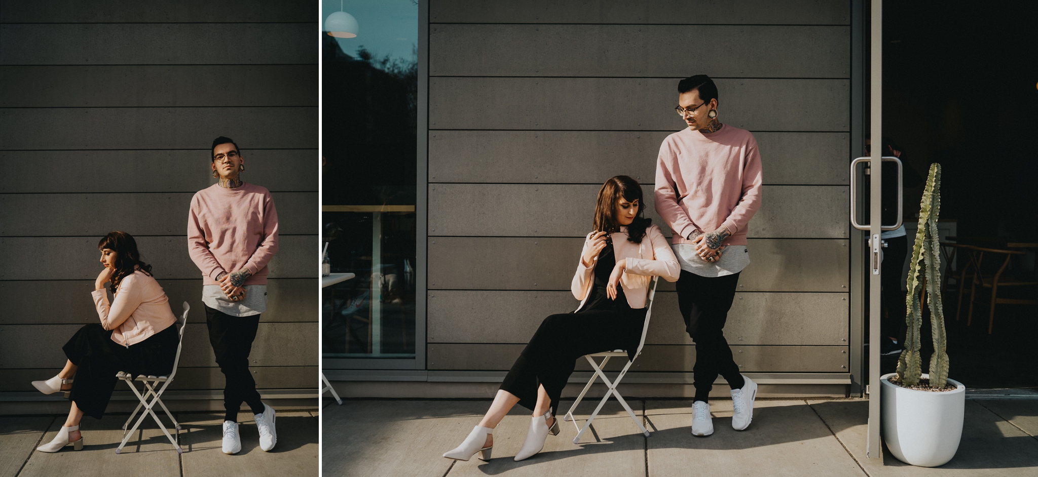 Pearl District Wedding Photographer Tea Bar