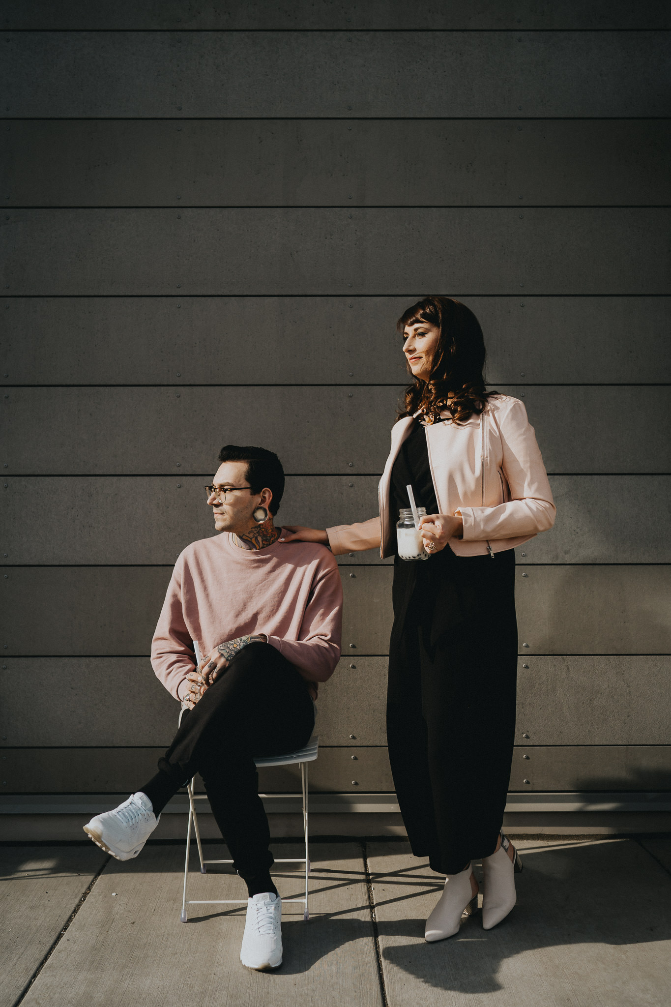Editorial photography Portland Fashion Hipster