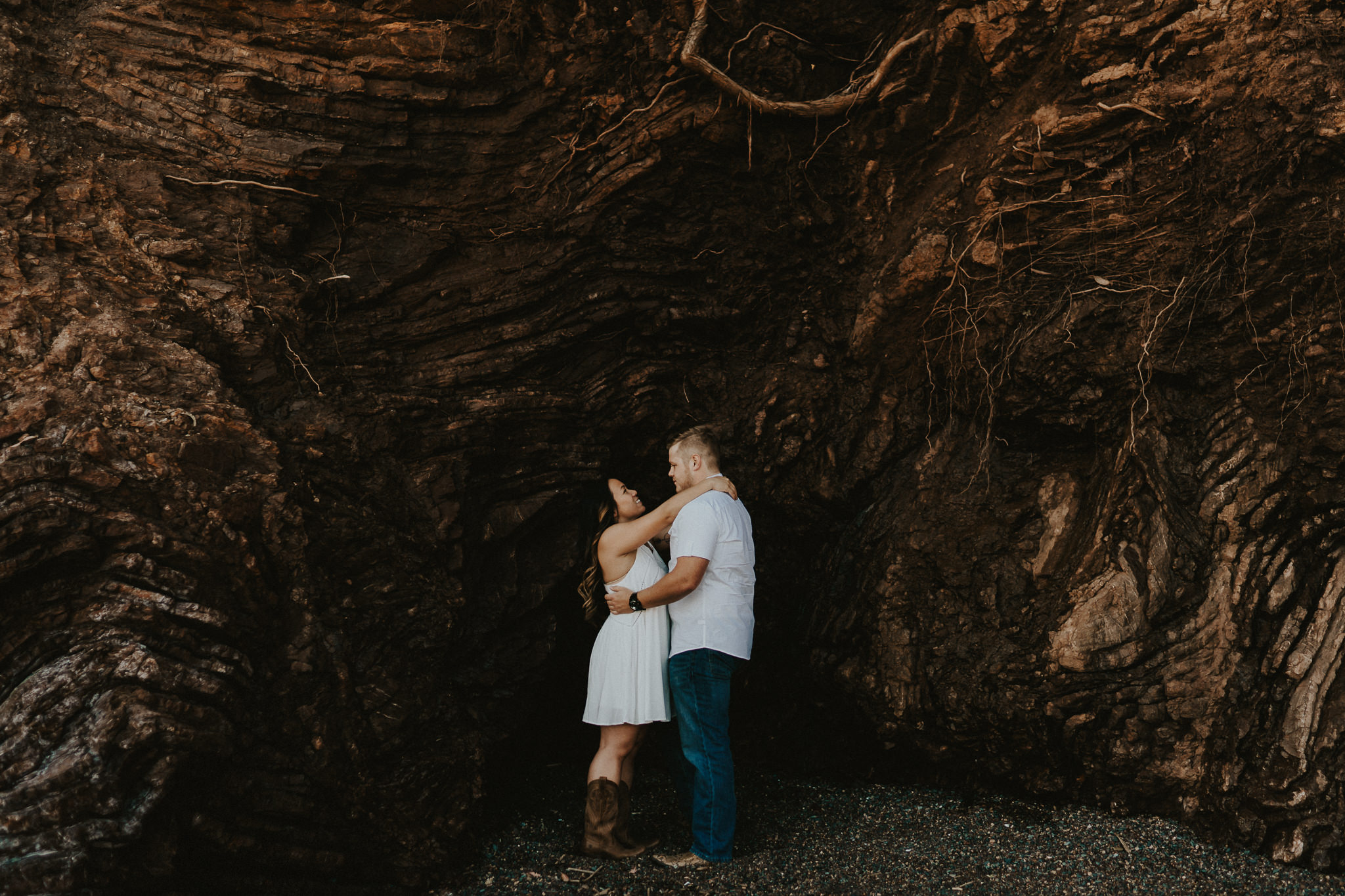 Coastal Engagement Photography