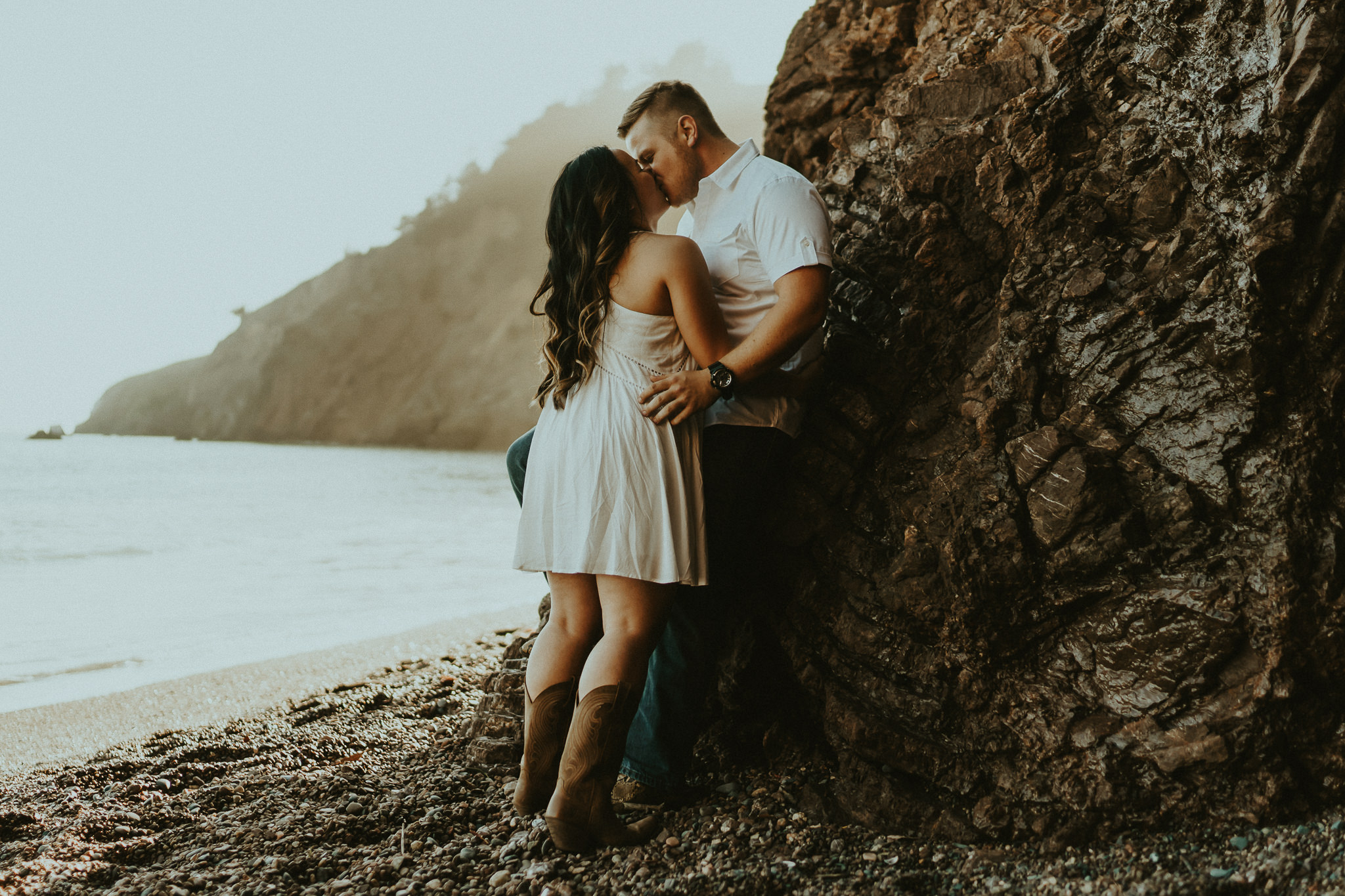 Marin Headlands Engagement Alfred Tang Photography