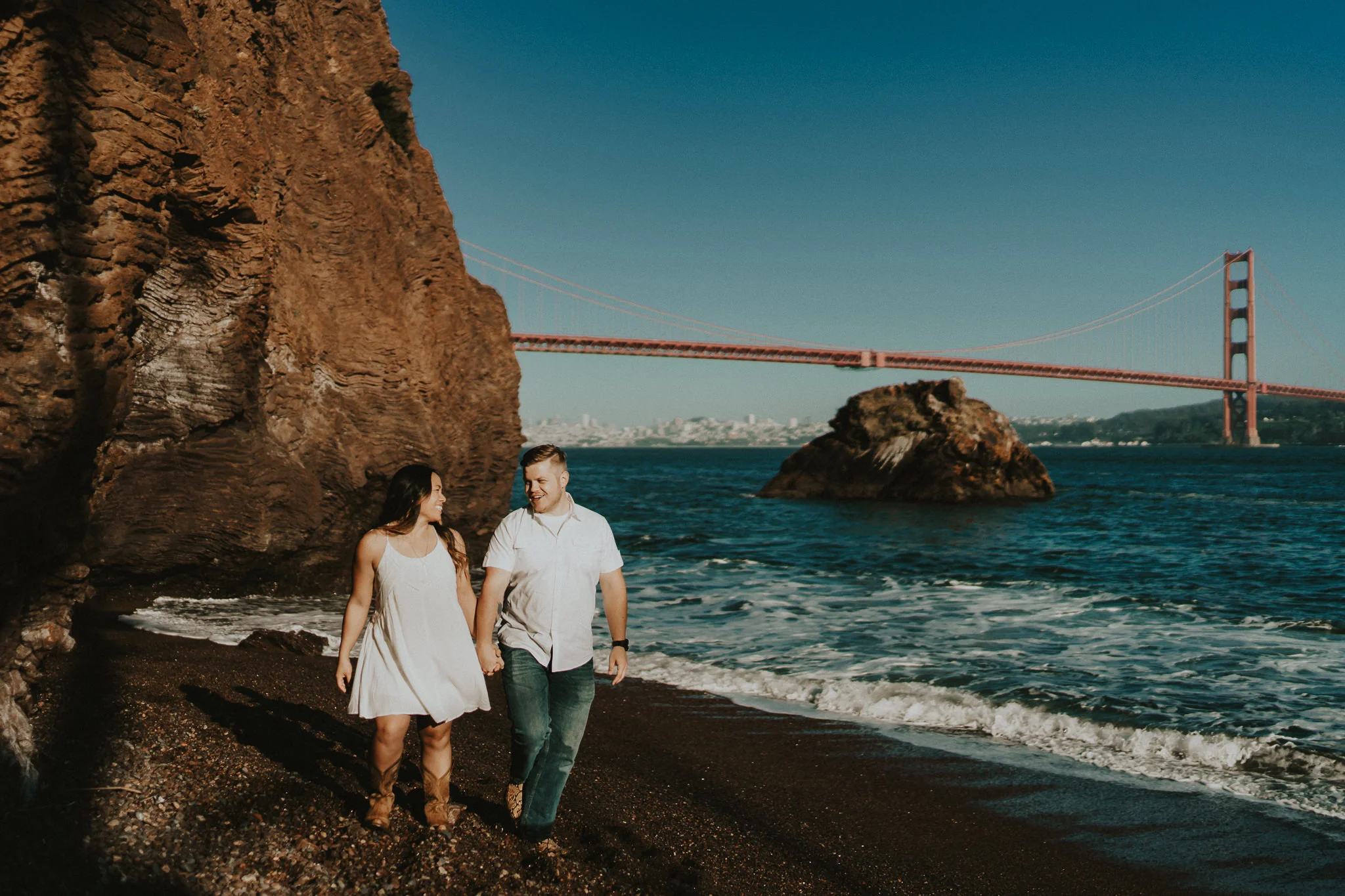 Kirby Cove Camp Engagement Photographer Alfred Tang