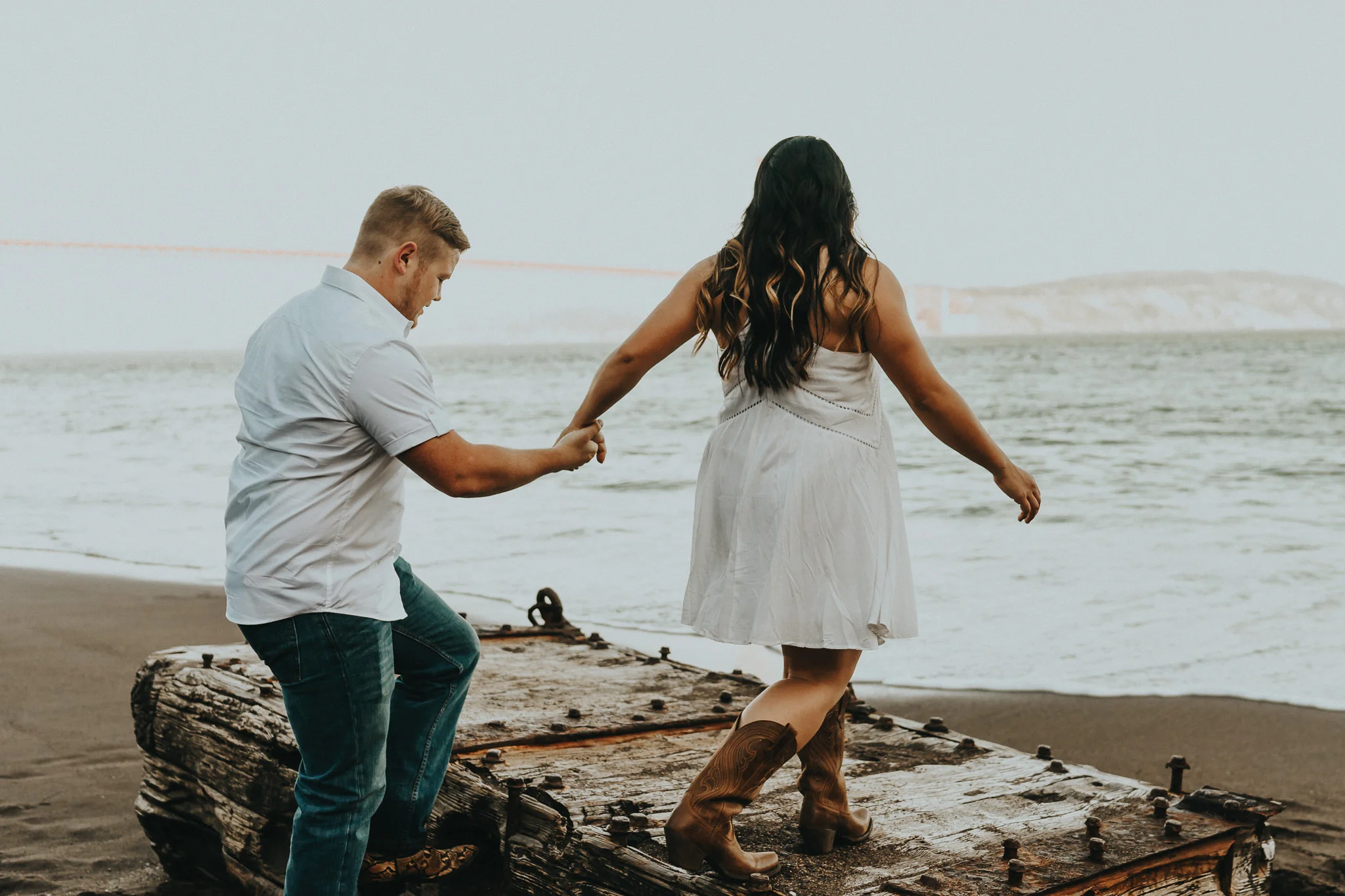 Cowboy Engagement Session Alfred Tang Photography