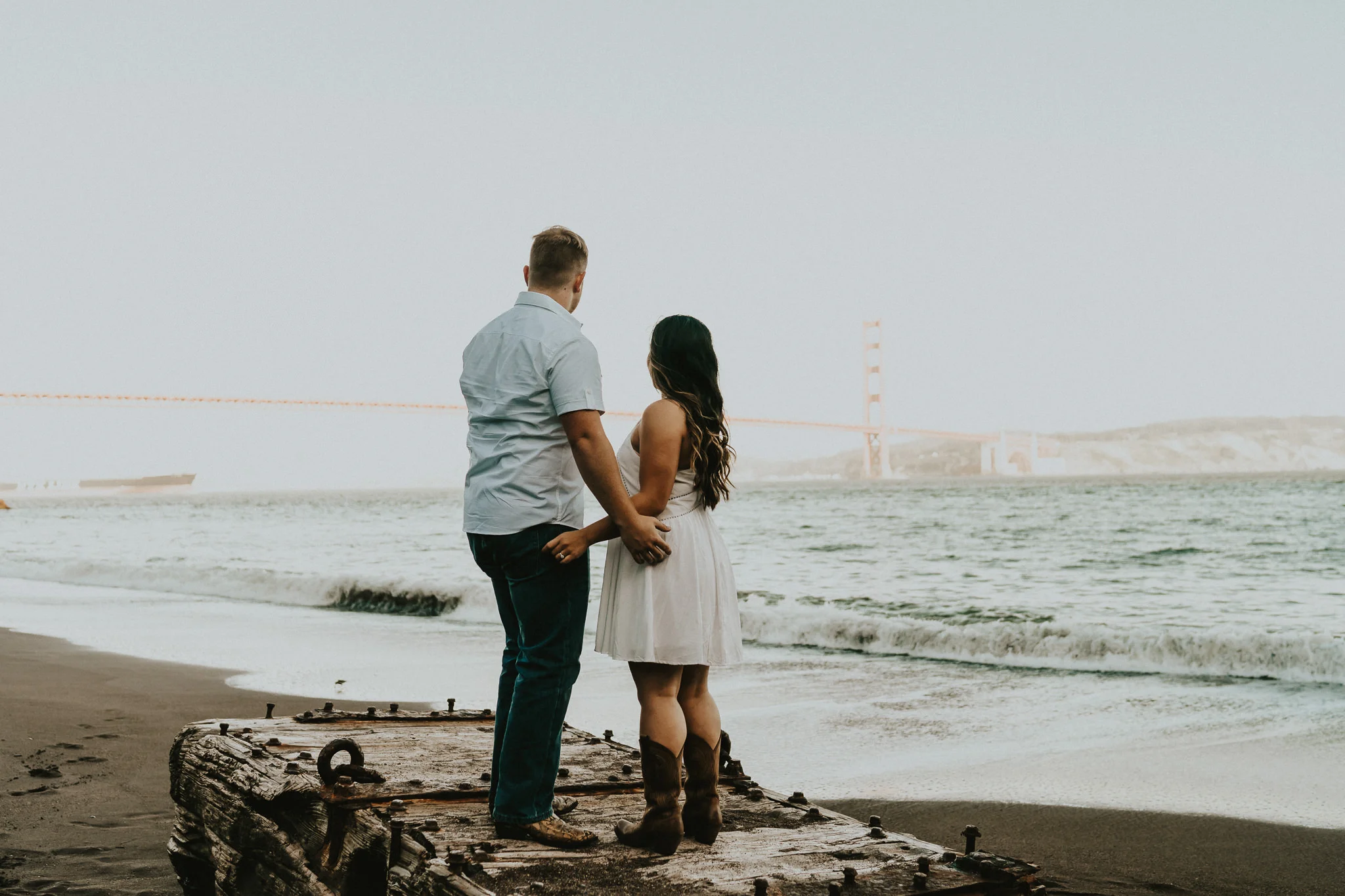 San Francisco Golden Gate Engagement Photographer