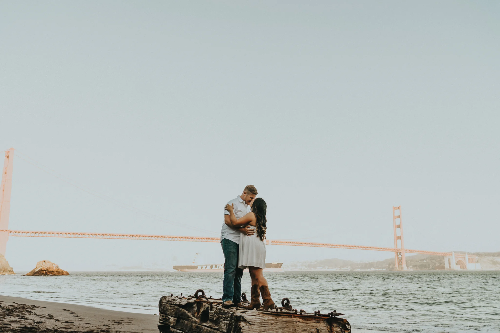 Golden Gate Bridge Engagement