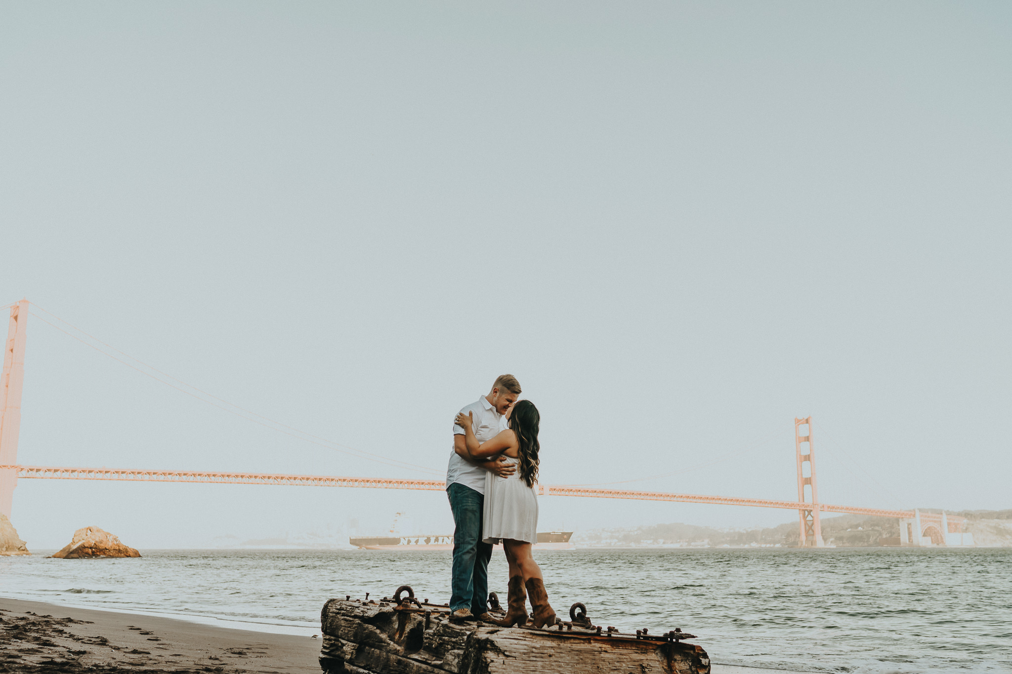 Golden Gate Bridge Engagement