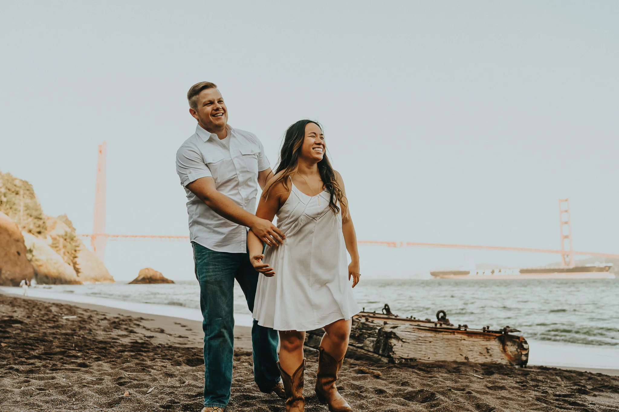 Laughing Connection Engagement Session