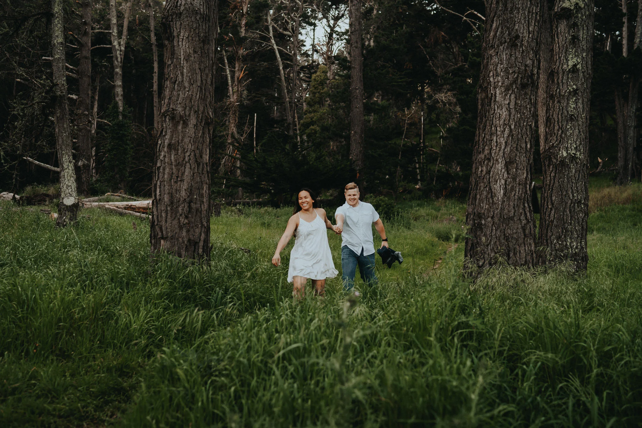Marin Headlands Engagement Session Alfred Tang