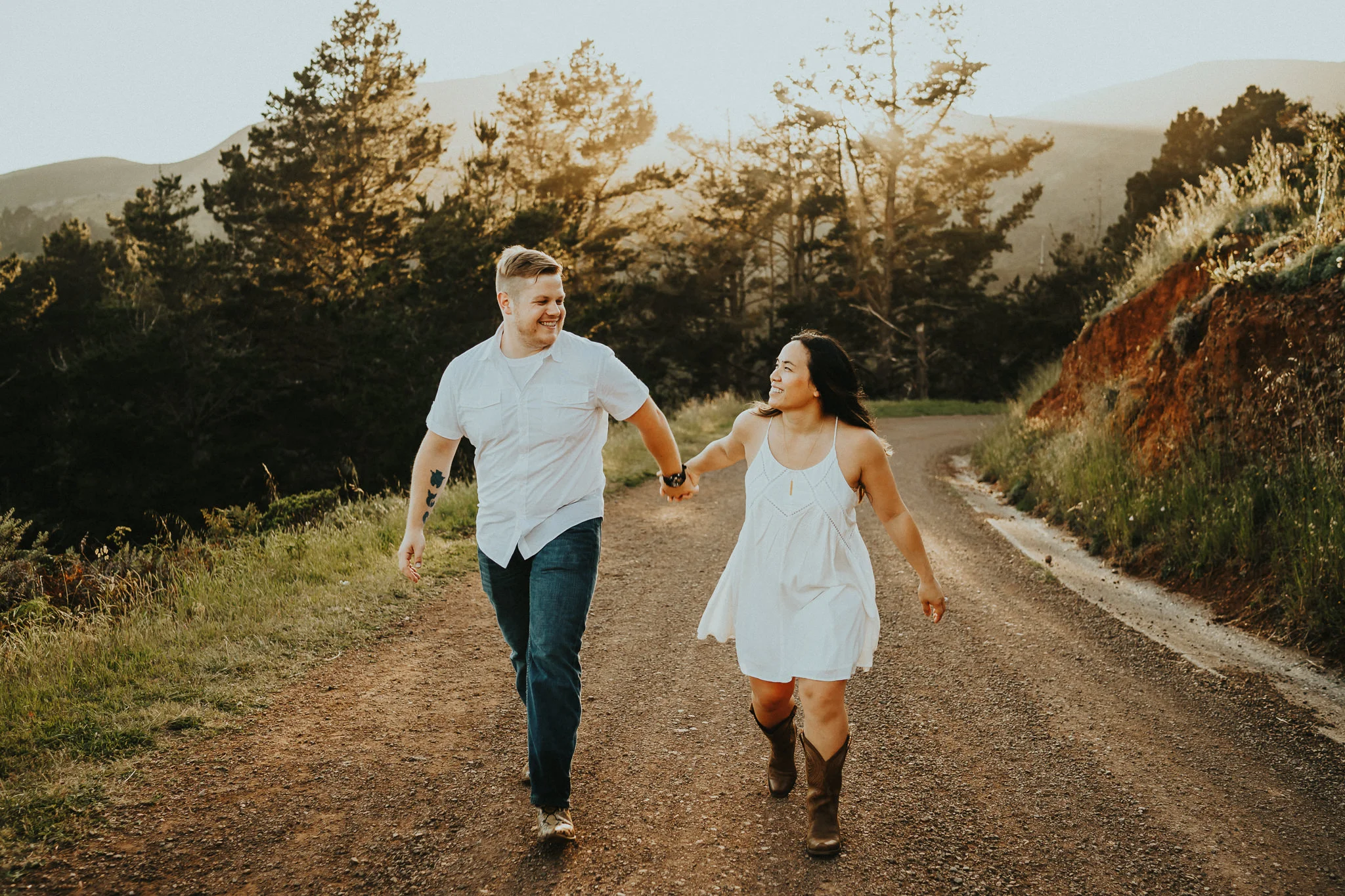 Happy Engagement Wedding Photographer