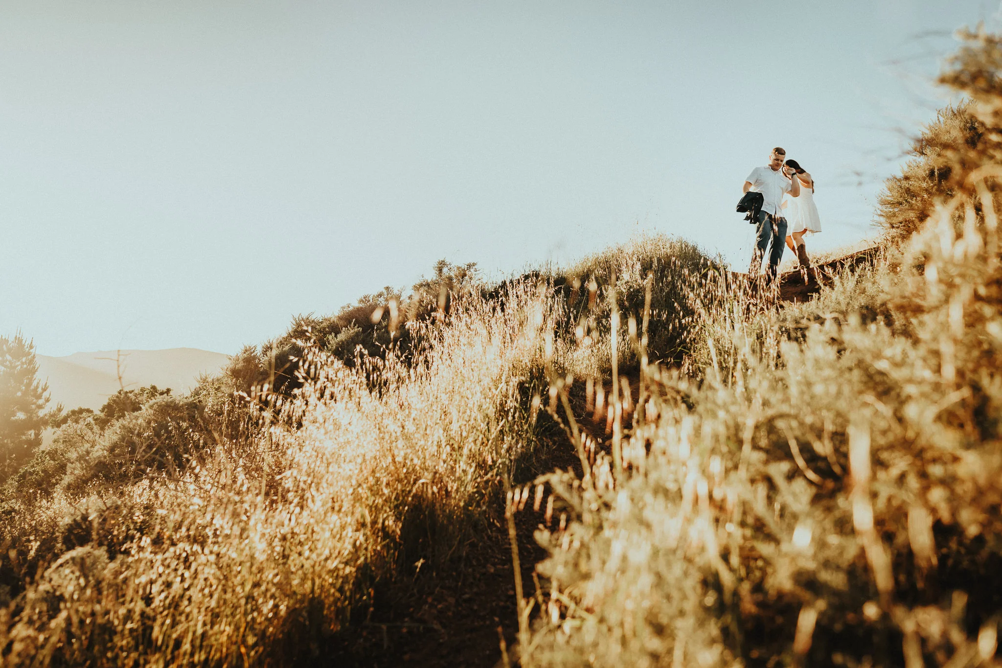 Marin Headlands Engagement Photography