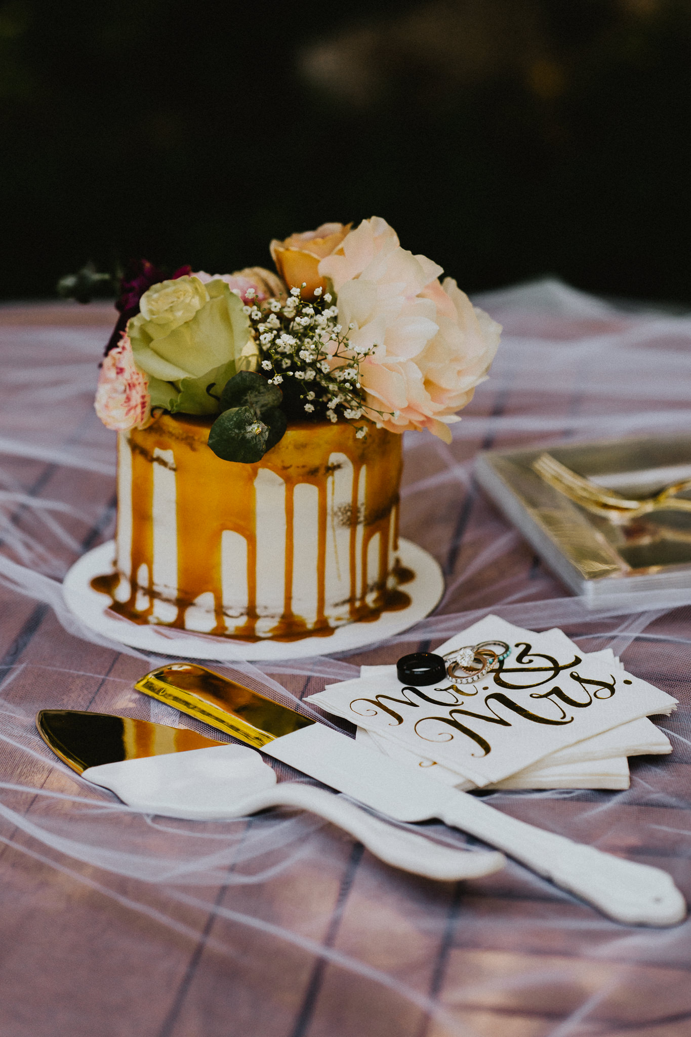 Stylized-Cake-Elopement-Wedding-Photographer