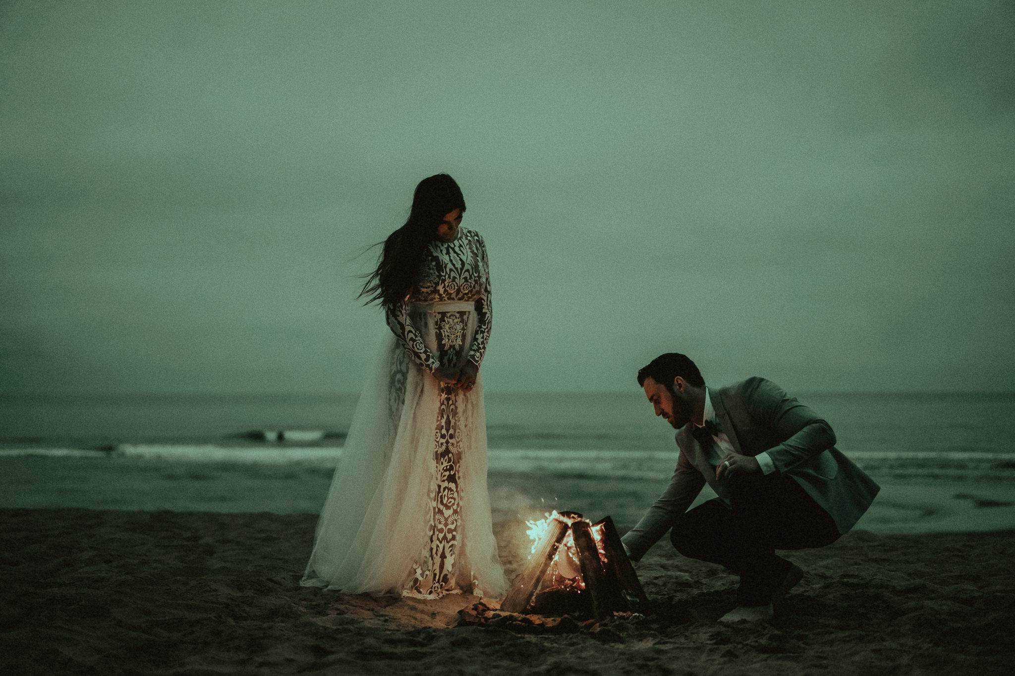 Beach-Bonfire-Cape-Kiwanda