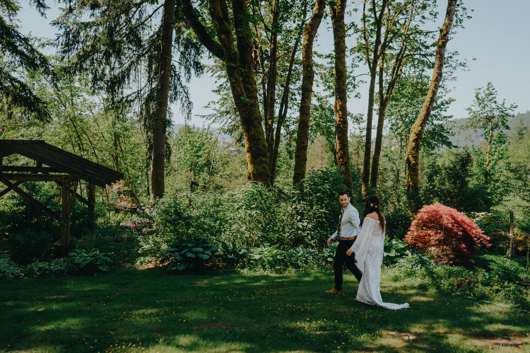 Groom-Bride-AirBnB-Gazebo