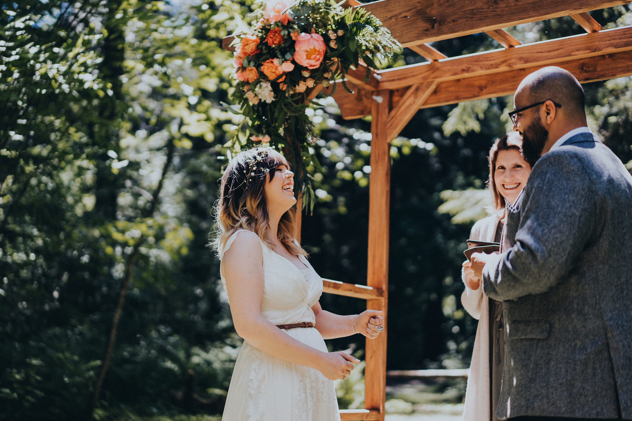 Happy-Bride-Wedding-gown-Portland-Photographer