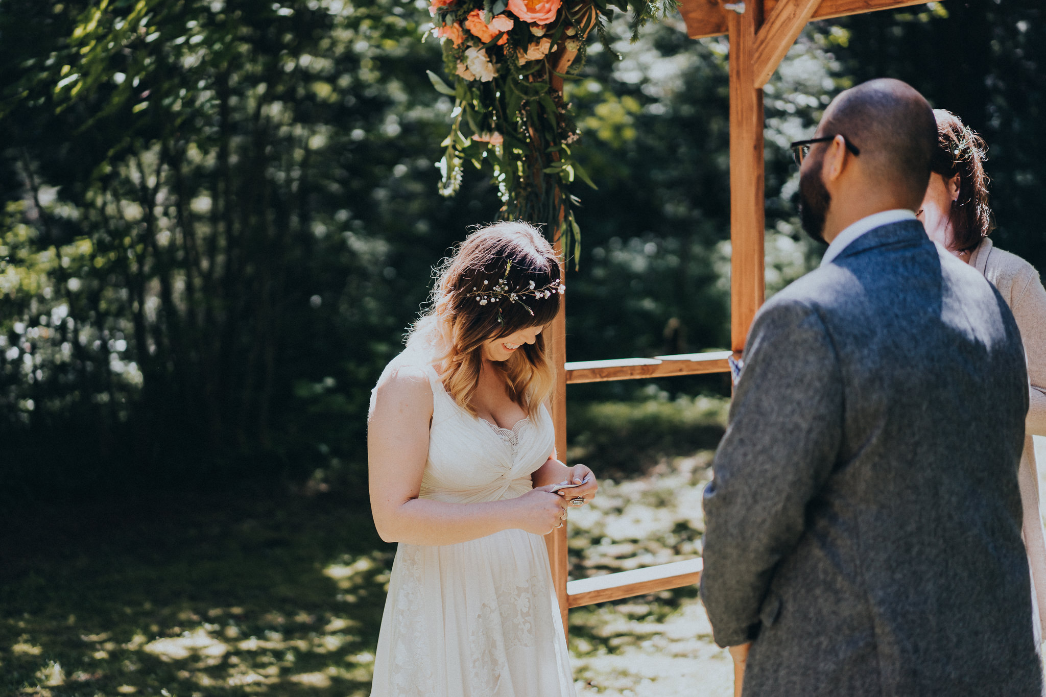 Bride-wedding-vows-Photographer