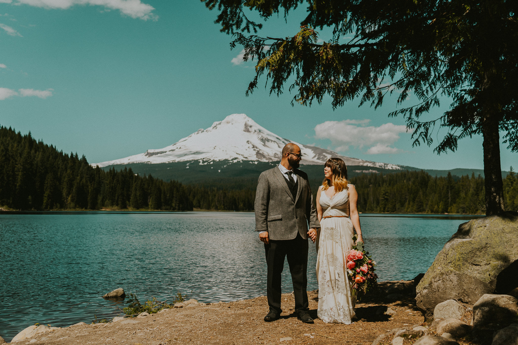 Mount-Hood-Trillium-Lake-Portraits