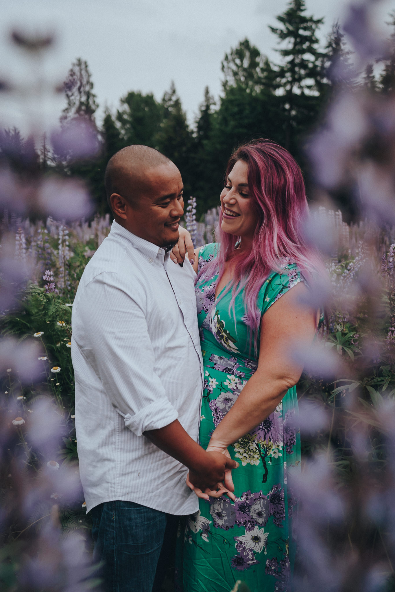 Oregon-Anniversary-Session-Lupine