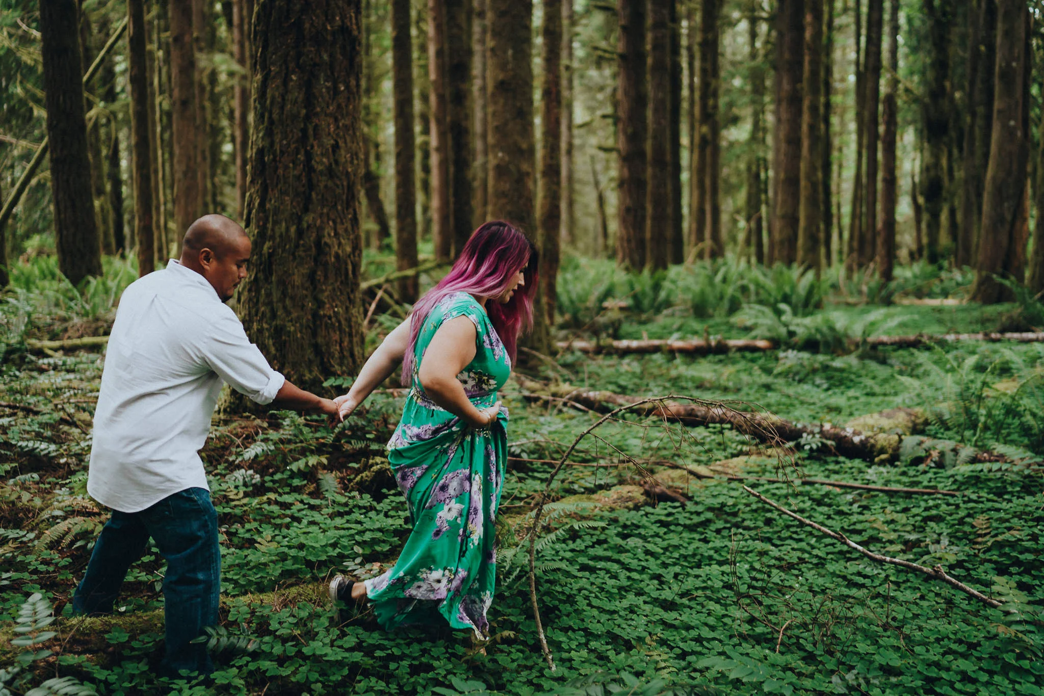 Fern-Gully-Oregon-Photographer