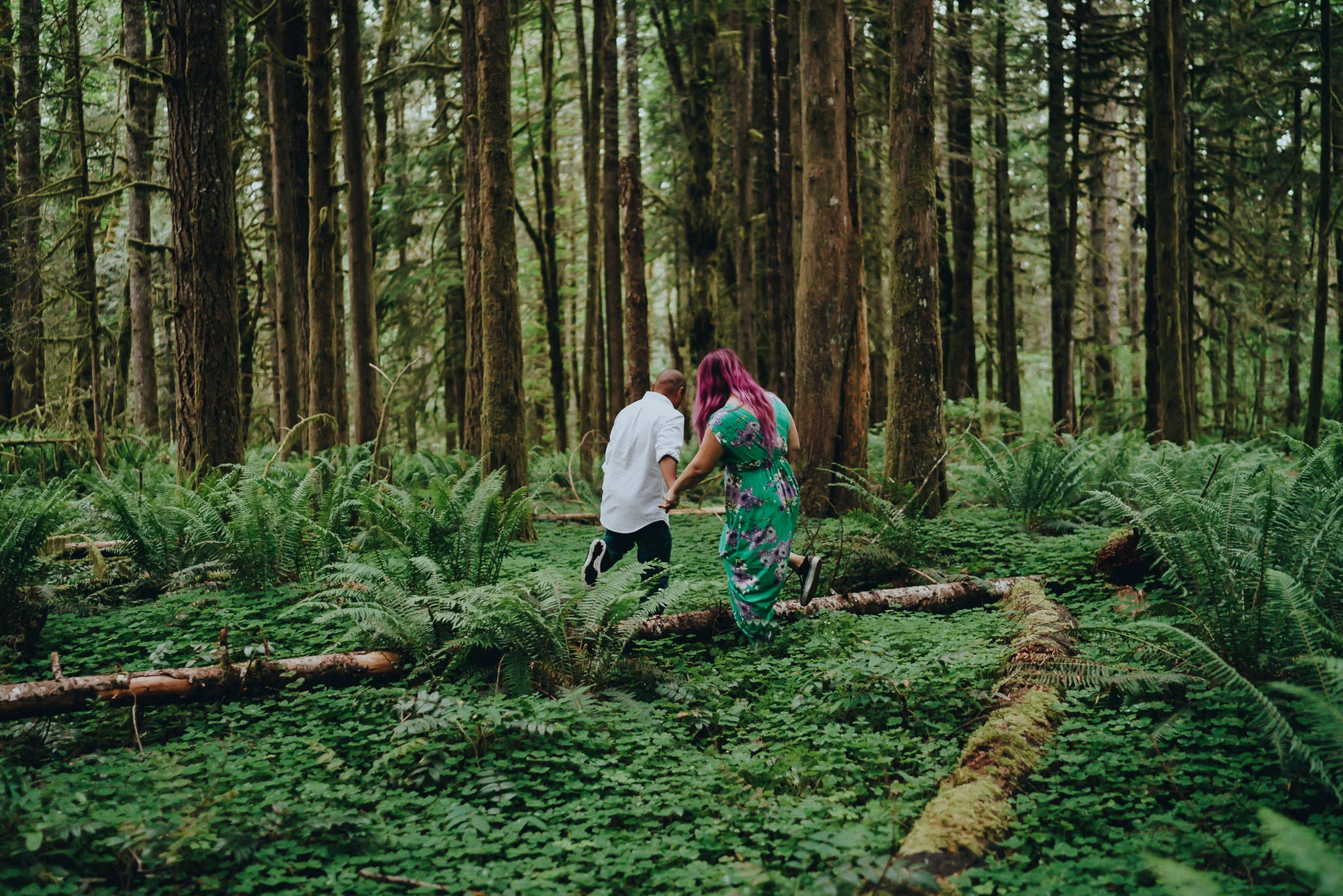 Fern-Engagement-Forest-Oregon