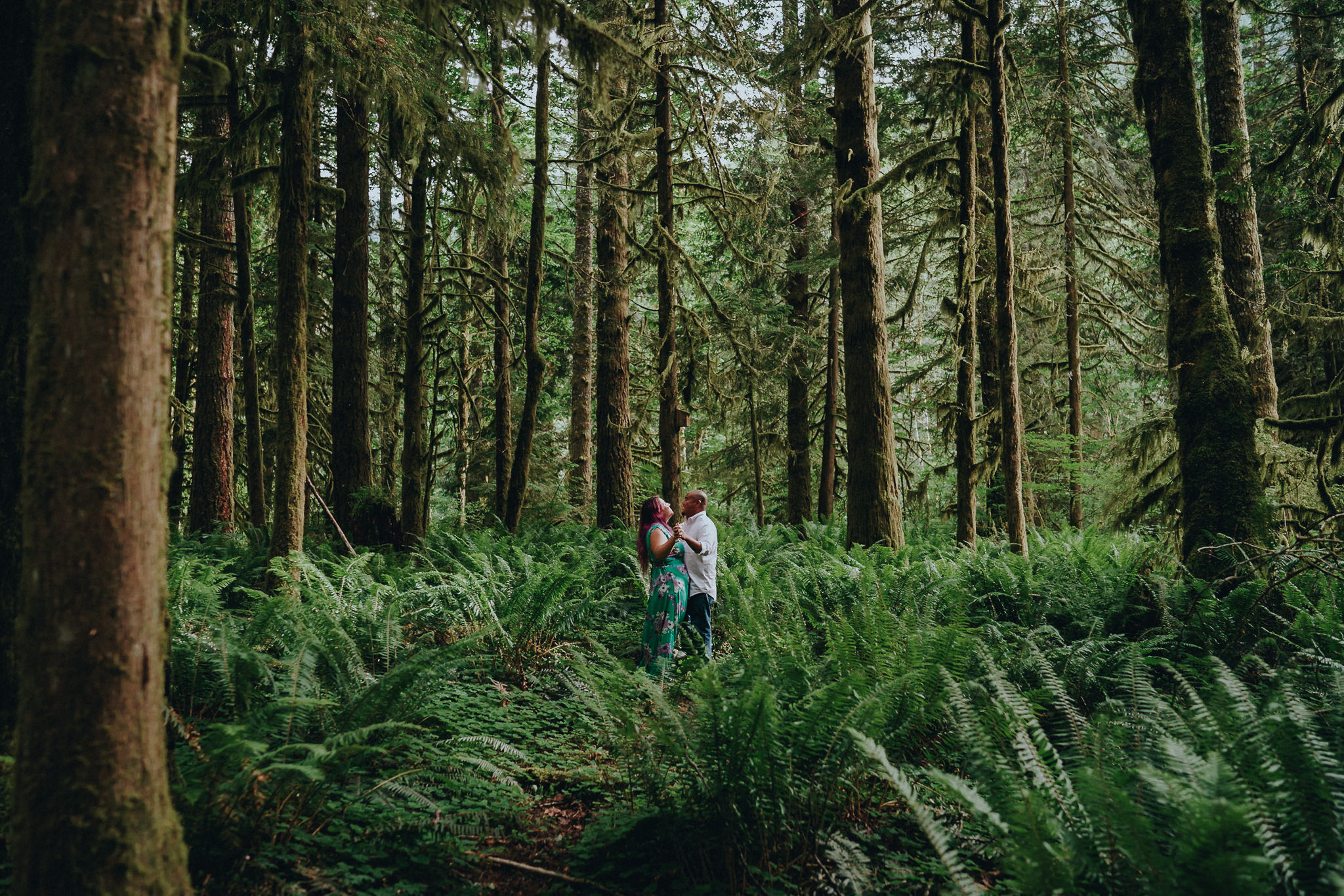 Dance-Ferns-Forest-Elopement-Photographer