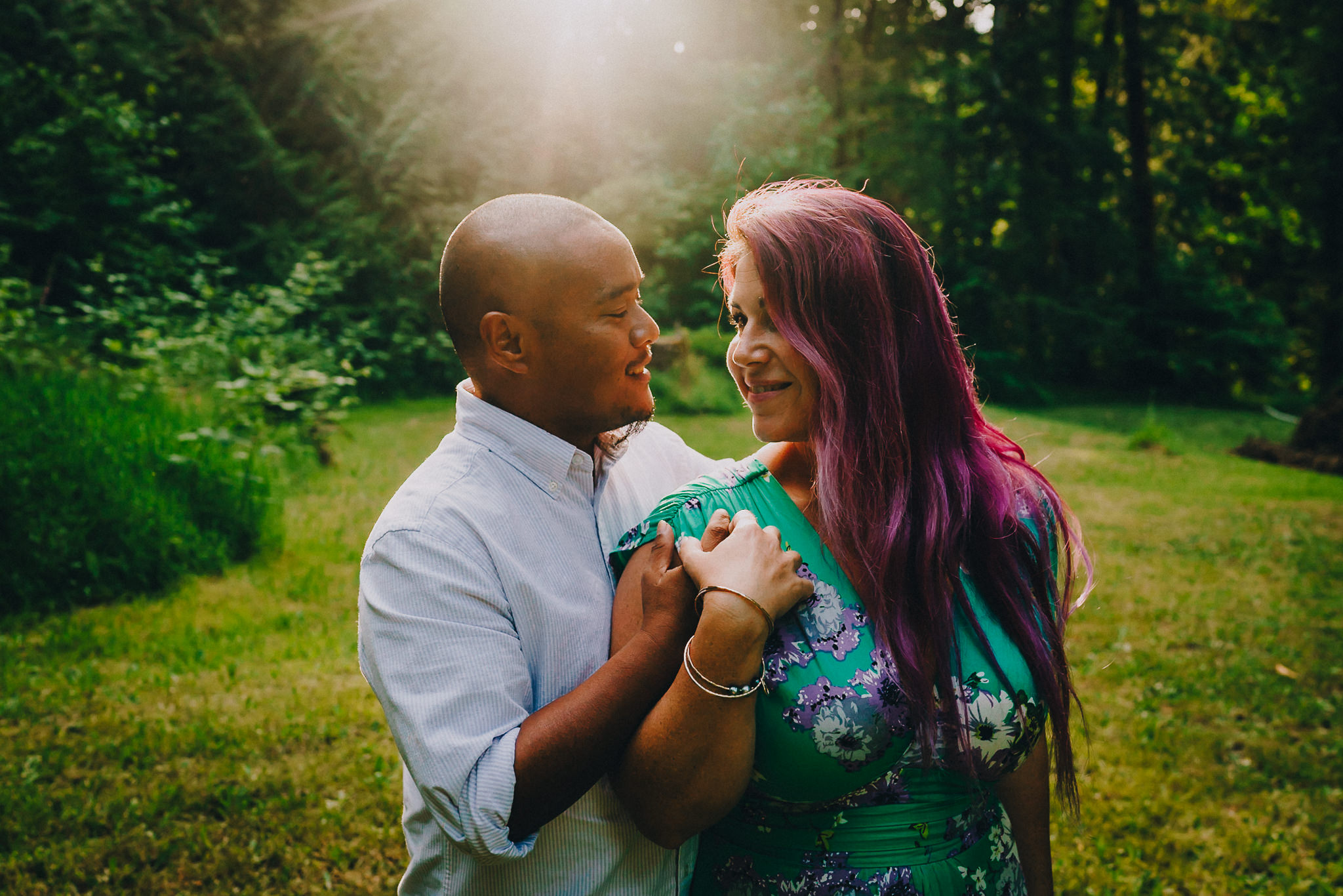 Sun-Burst-Engagement-Photography