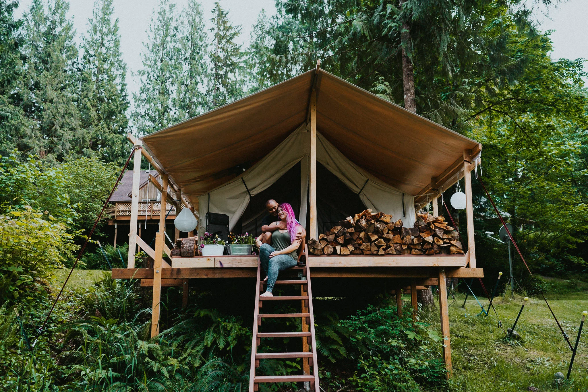 AirBNB-Mount-Hood-Sandy-Tent