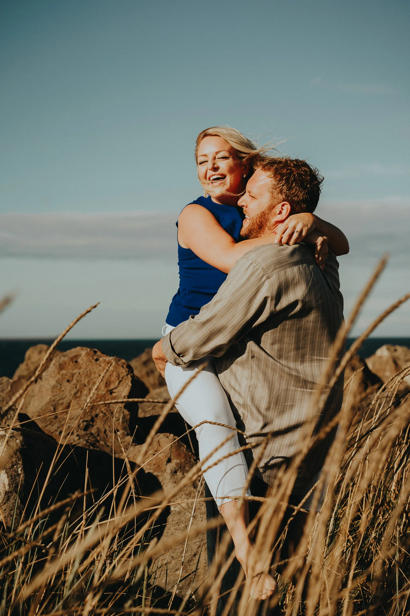 Harsh-Sun-Seattle-Engagement-photographer