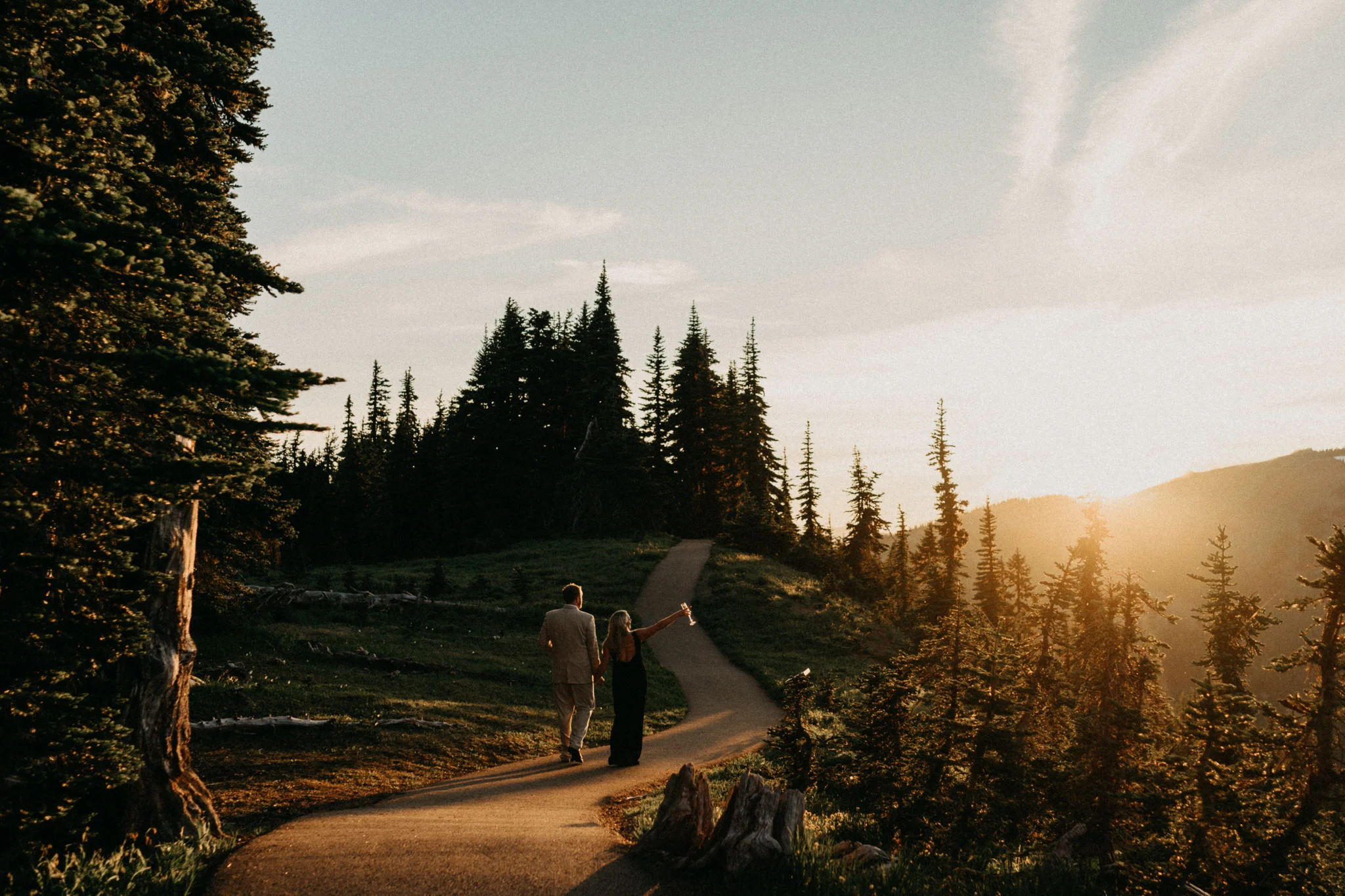 Adventure-Engagement-Session-Olympic-National-Park