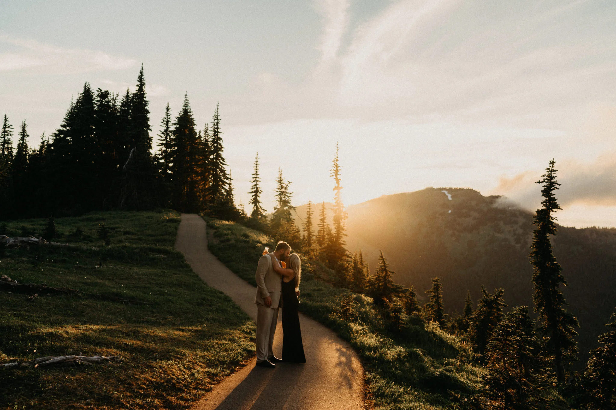 Adventure-Engagement-Session-Olympic-National-Park